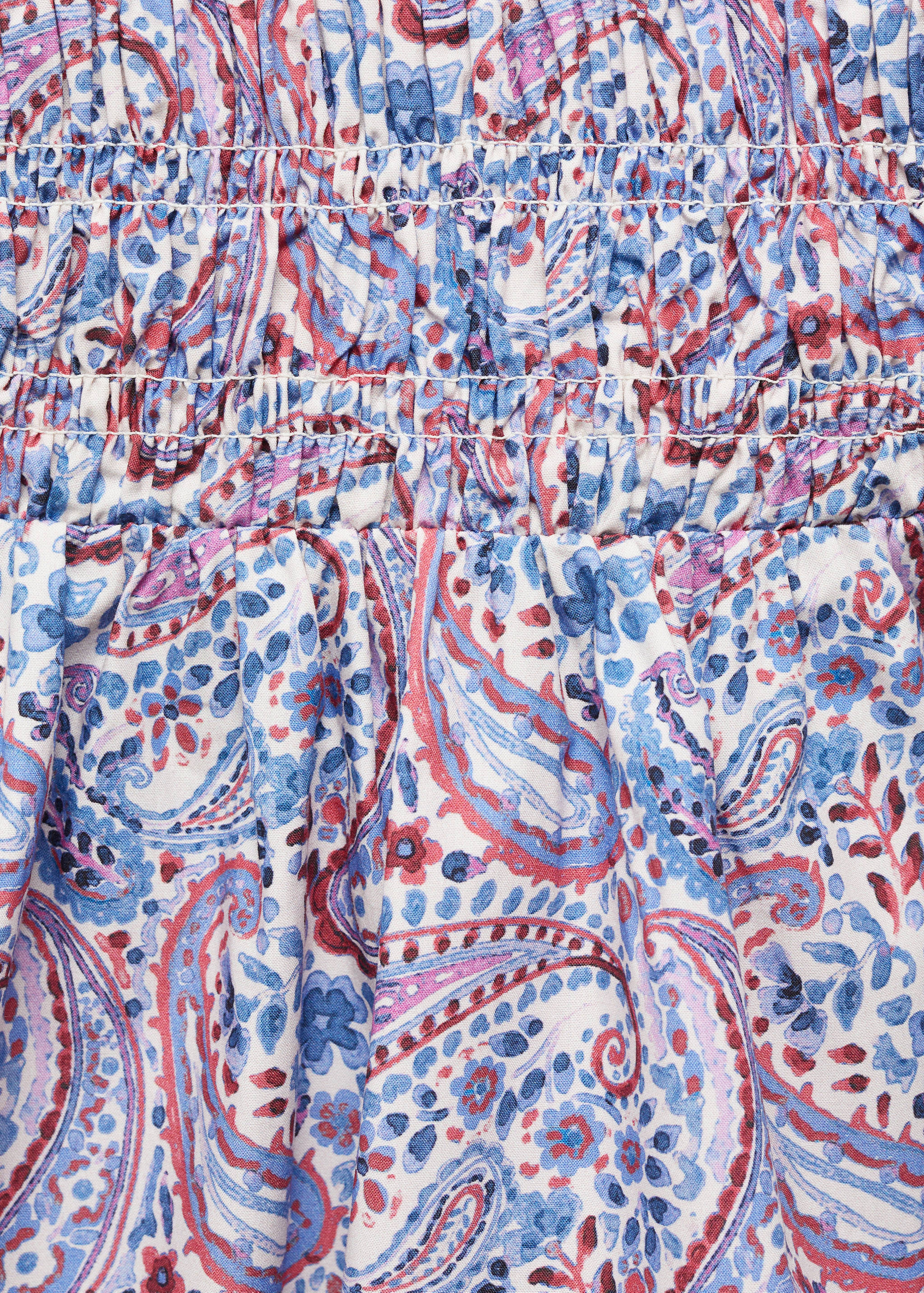 Kleid mit Paisley-Muster - Detail des Artikels 8
