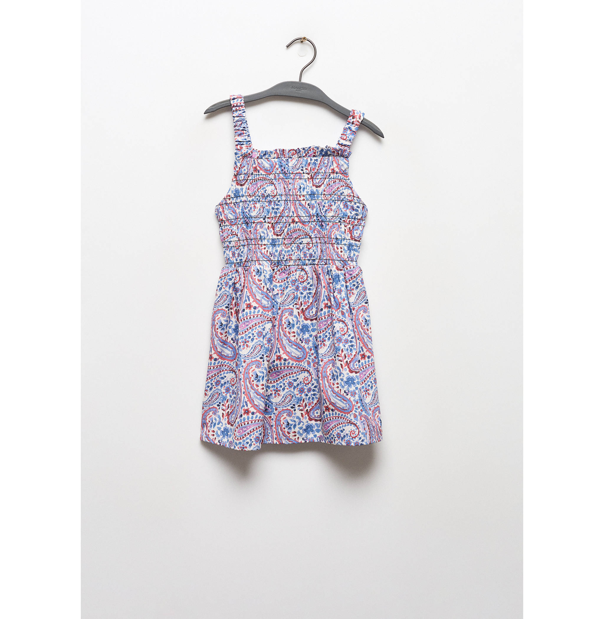 Paisley print dress - Article without model