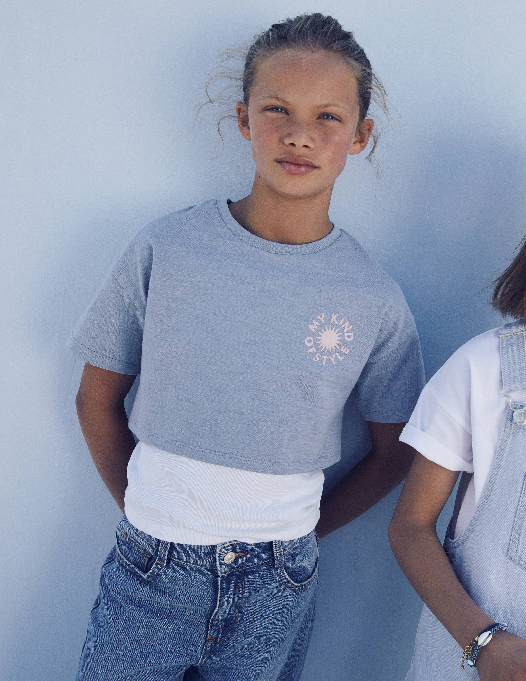 Double-layer printed t-shirt - General plane