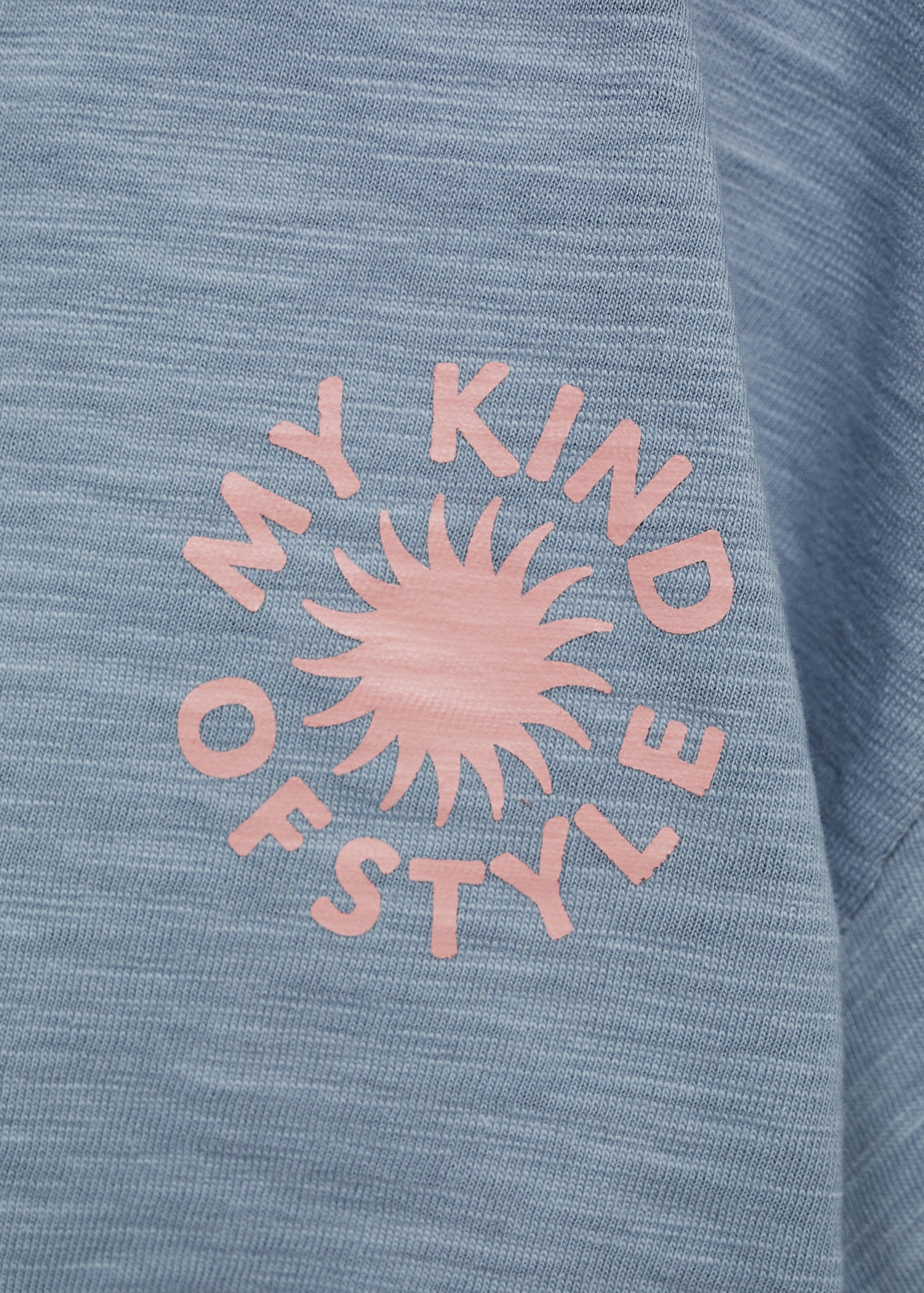 Double-layer printed t-shirt - Details of the article 8