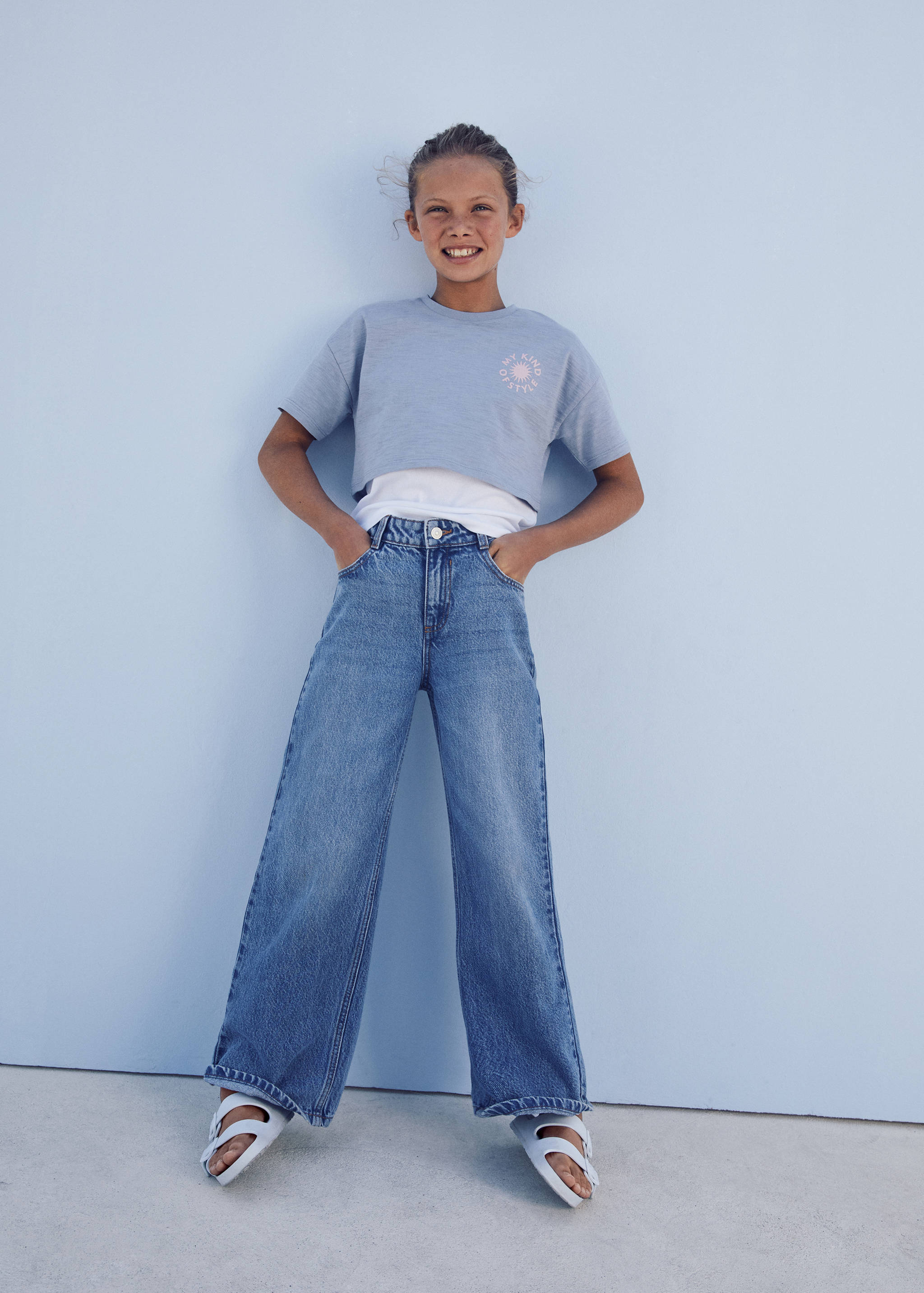 Double-layer printed t-shirt - Details of the article 5