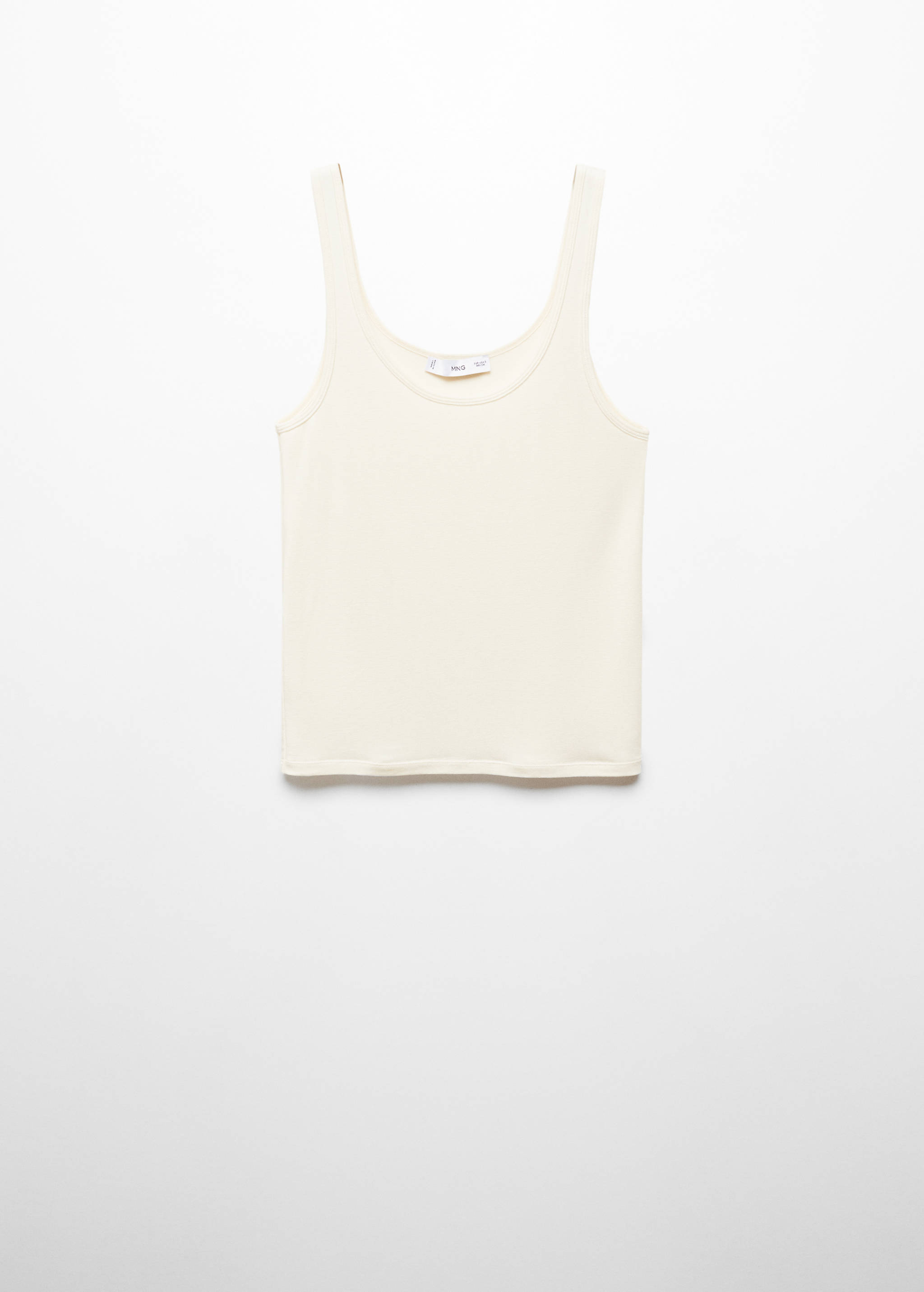 Strick-Trägertop - Artikel ohne Model