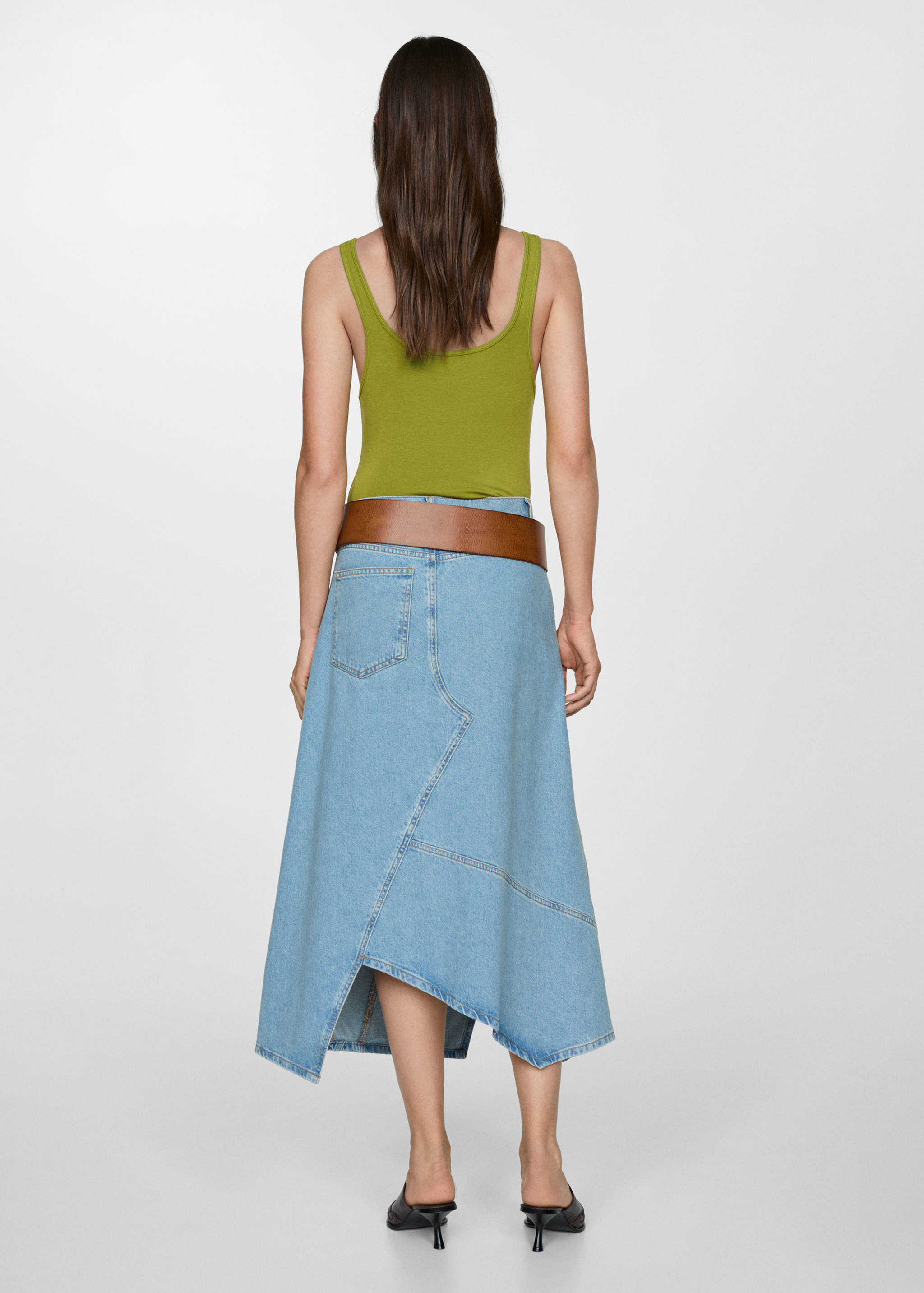 Strick-Trägertop - Rückseite des Artikels