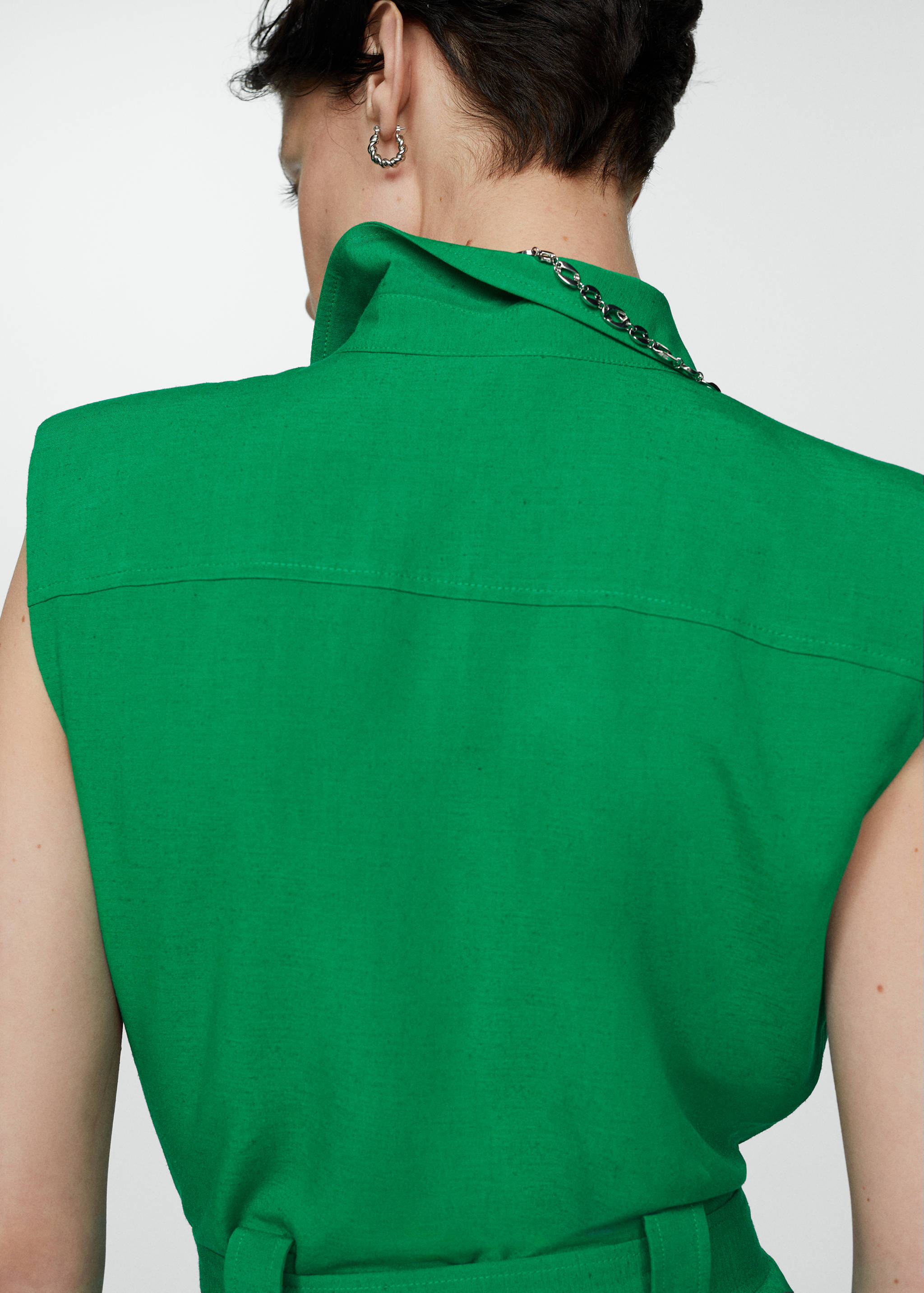 Jumpsuit skärp pressveck - Detaljer om artikeln 6