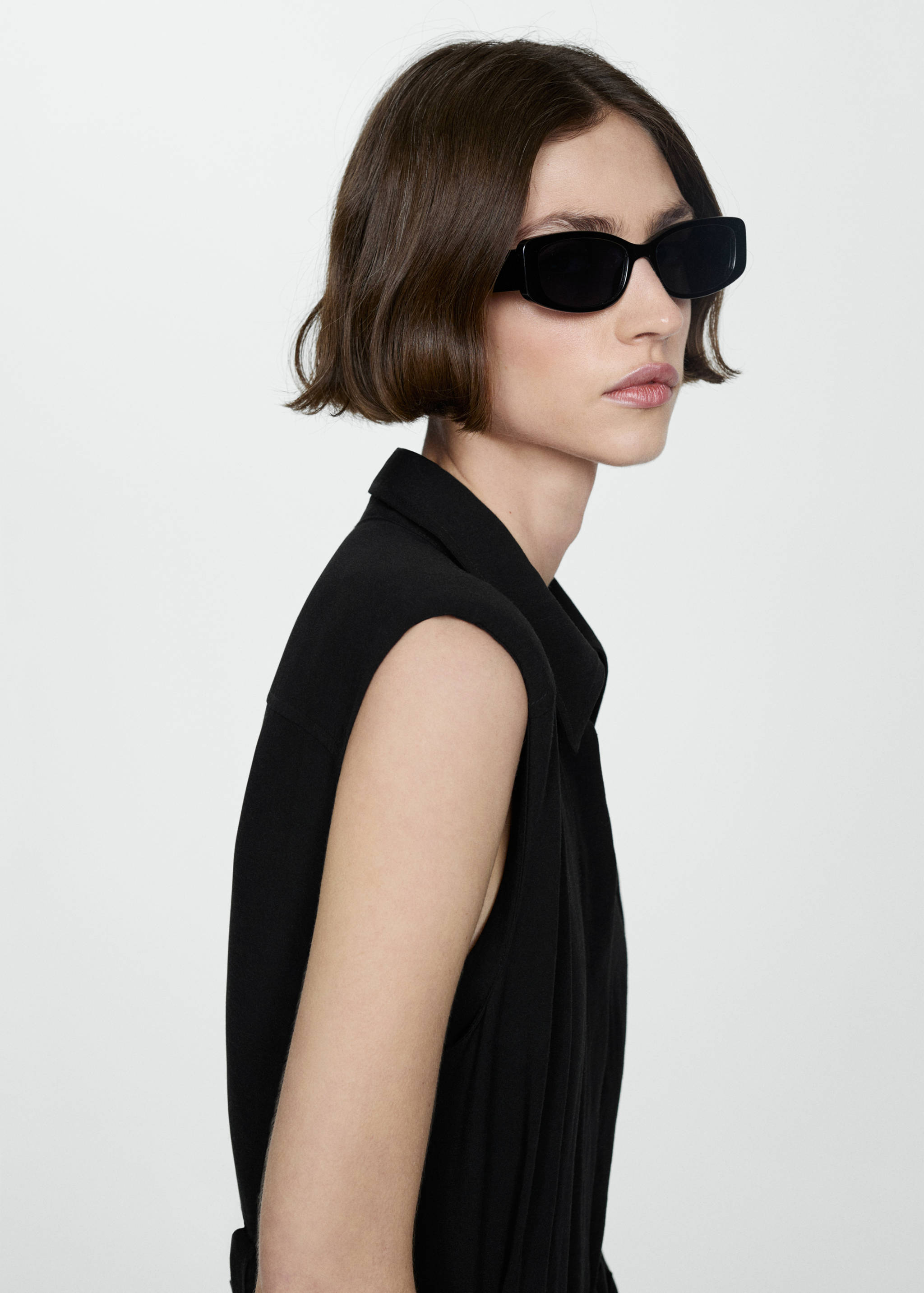 Jumpsuit skärp pressveck - Detaljer om artikeln 1