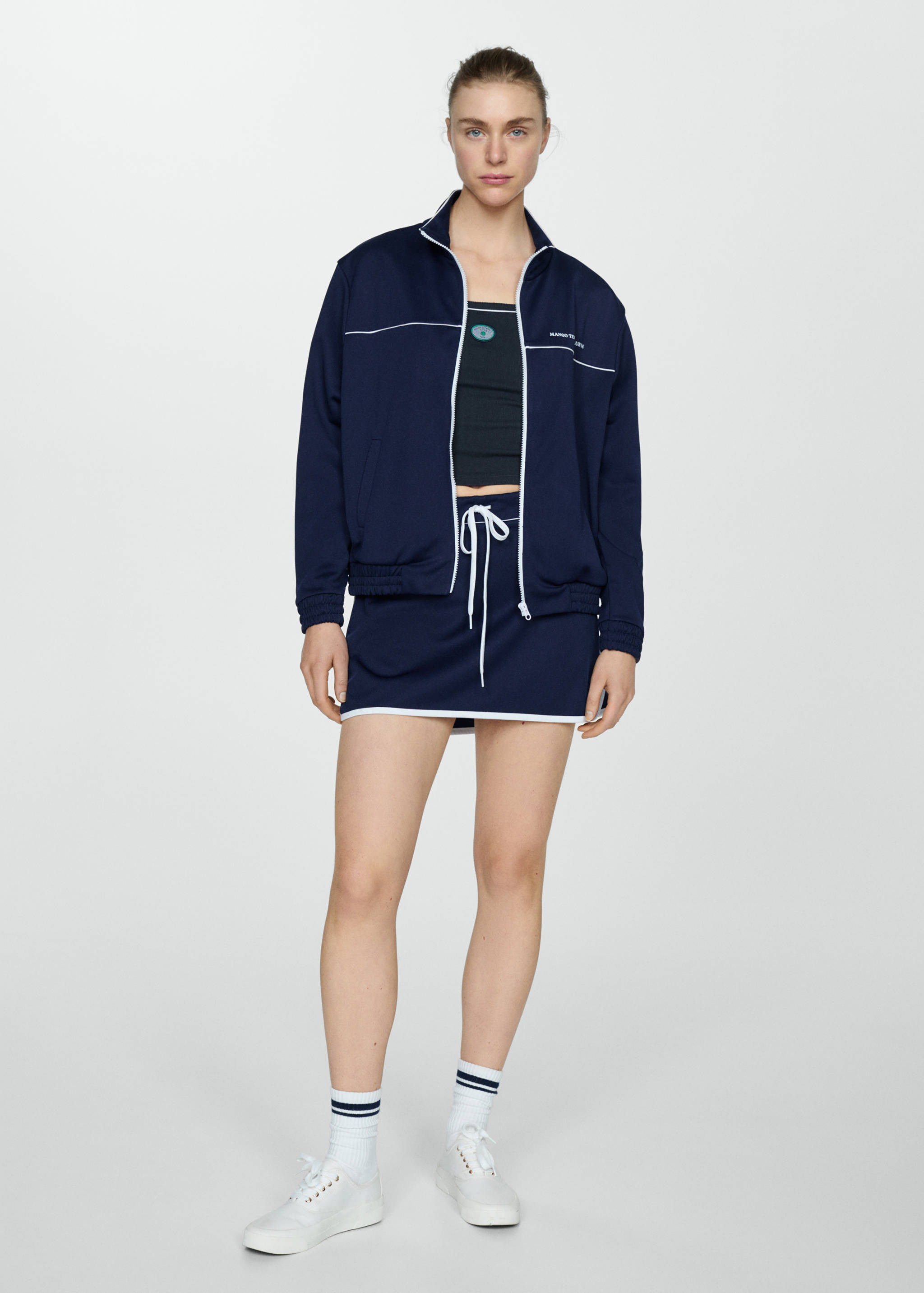 Zip-up sweatshirt - General plane