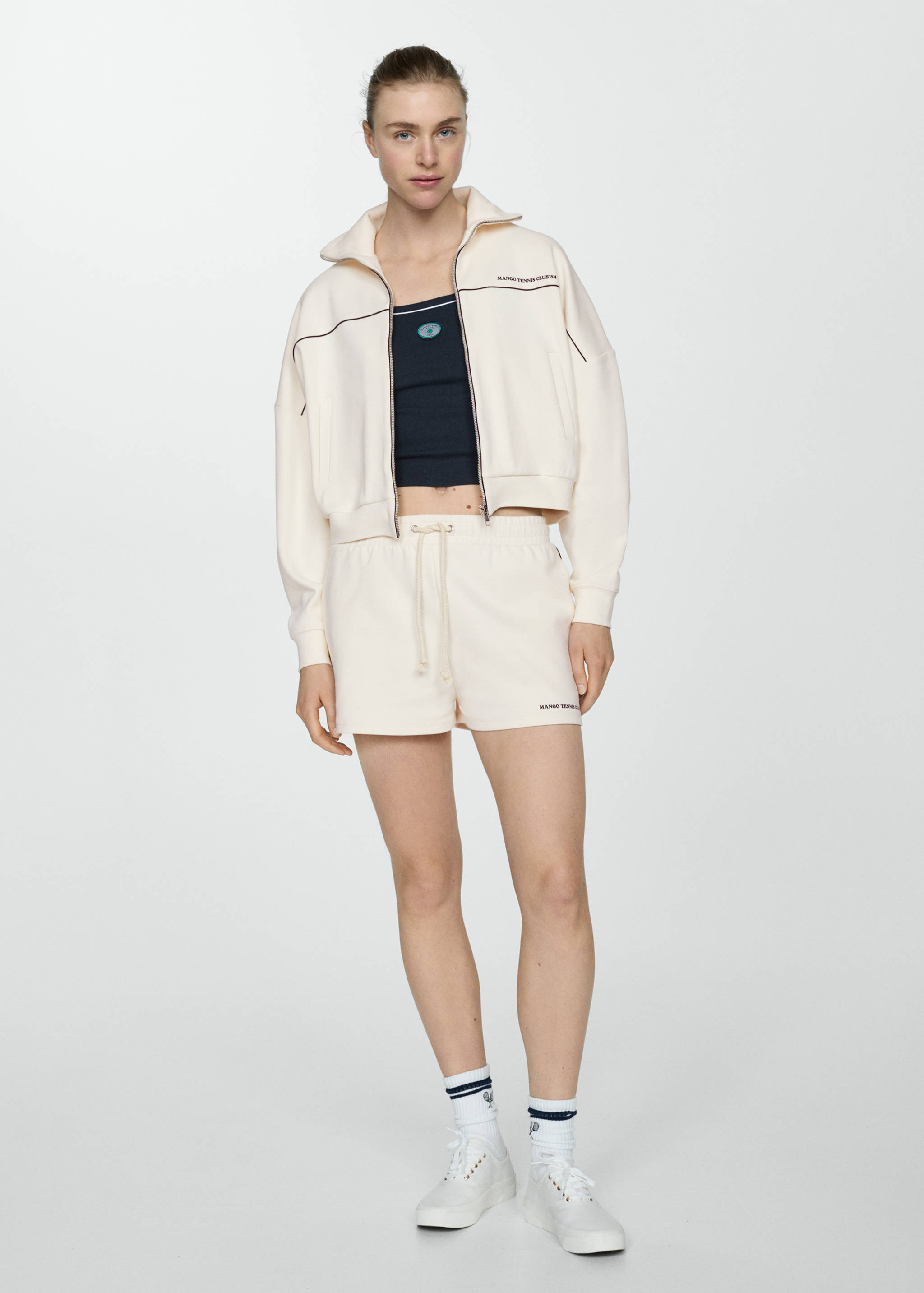 Zip-up sweatshirt - General plane