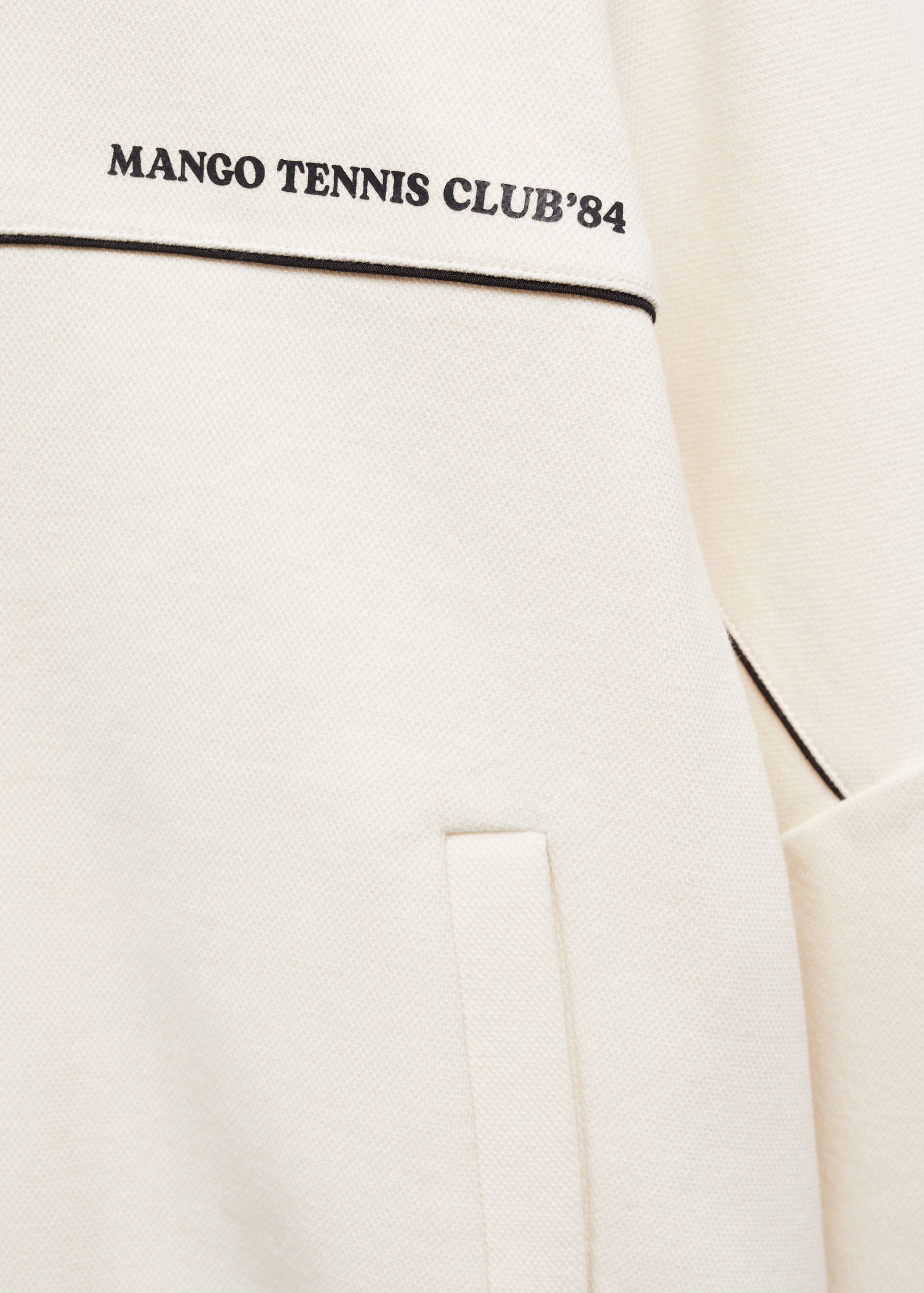 Zip-up sweatshirt - Details of the article 8