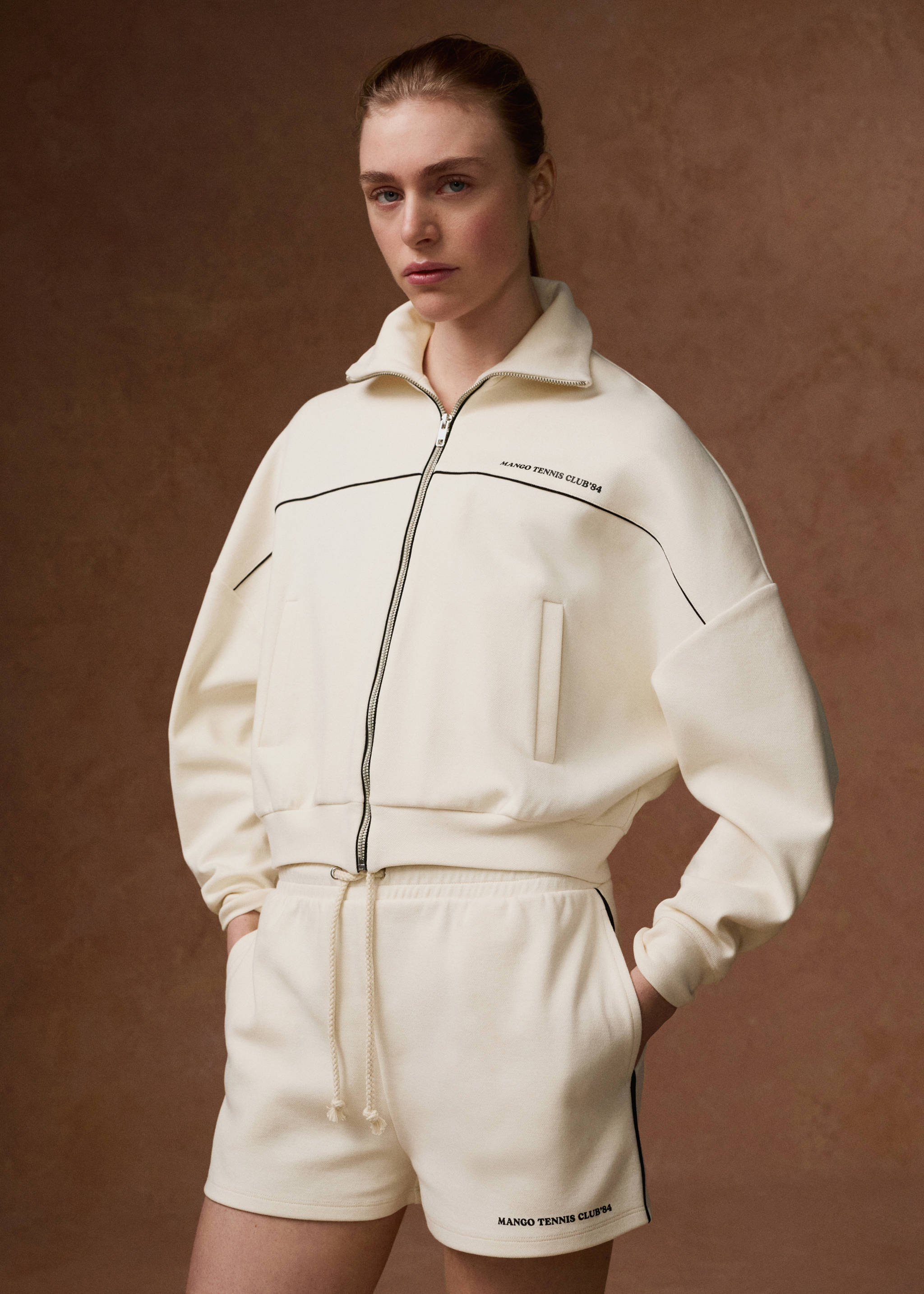 Zip-up sweatshirt - Details of the article 5