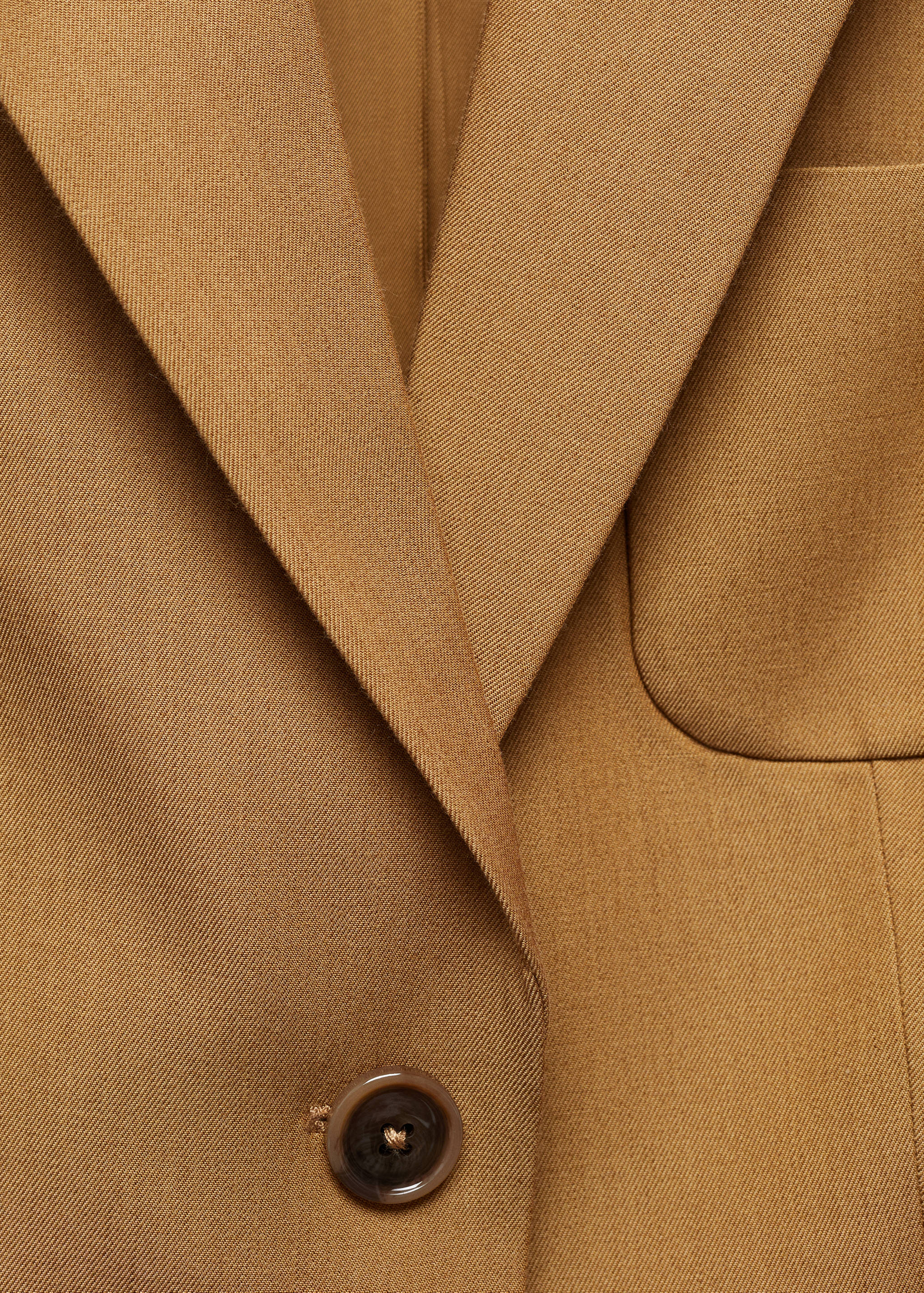 Cotton lyocell jacket - Details of the article 8