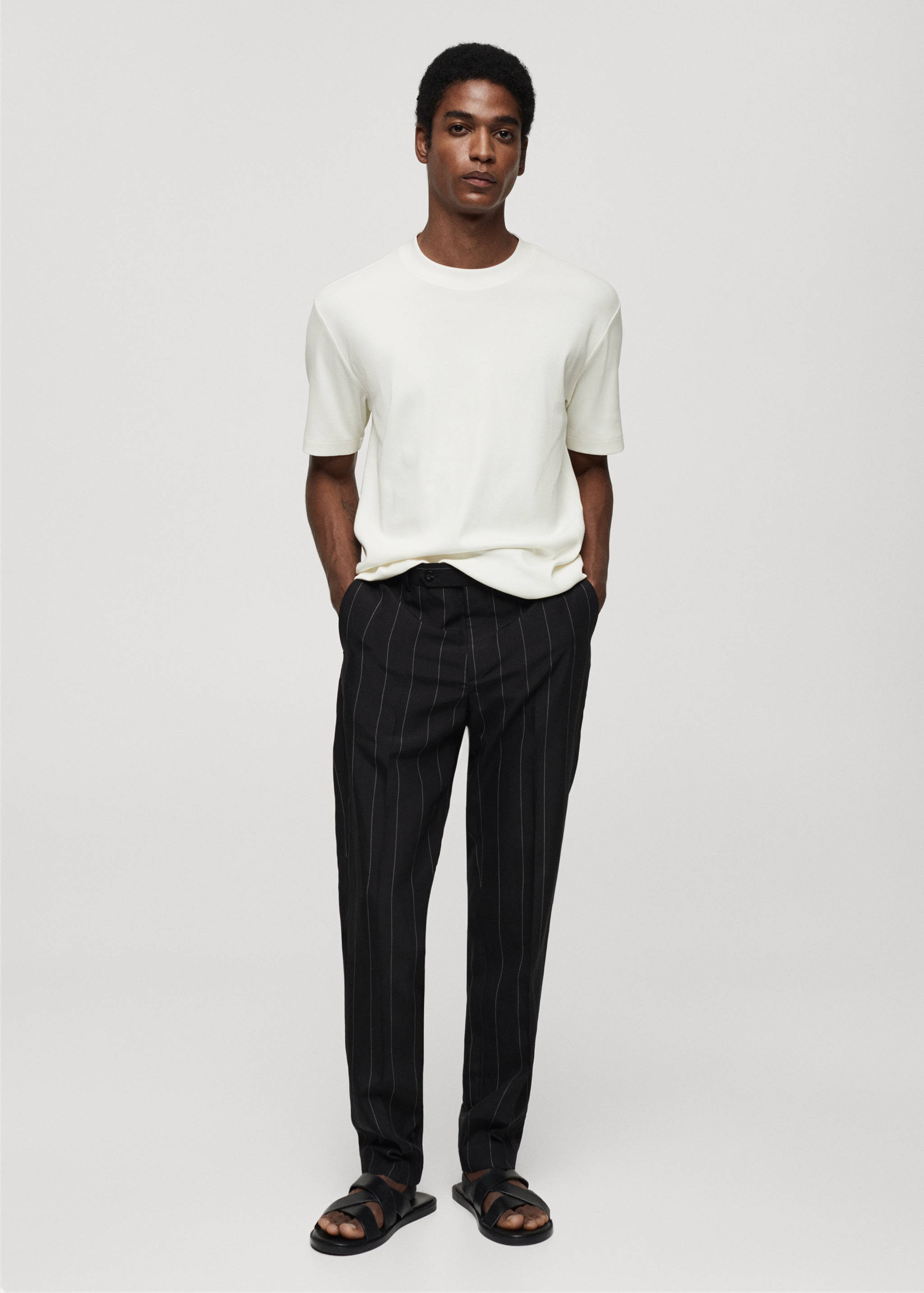 Camiseta regular fit algodón - Plano general