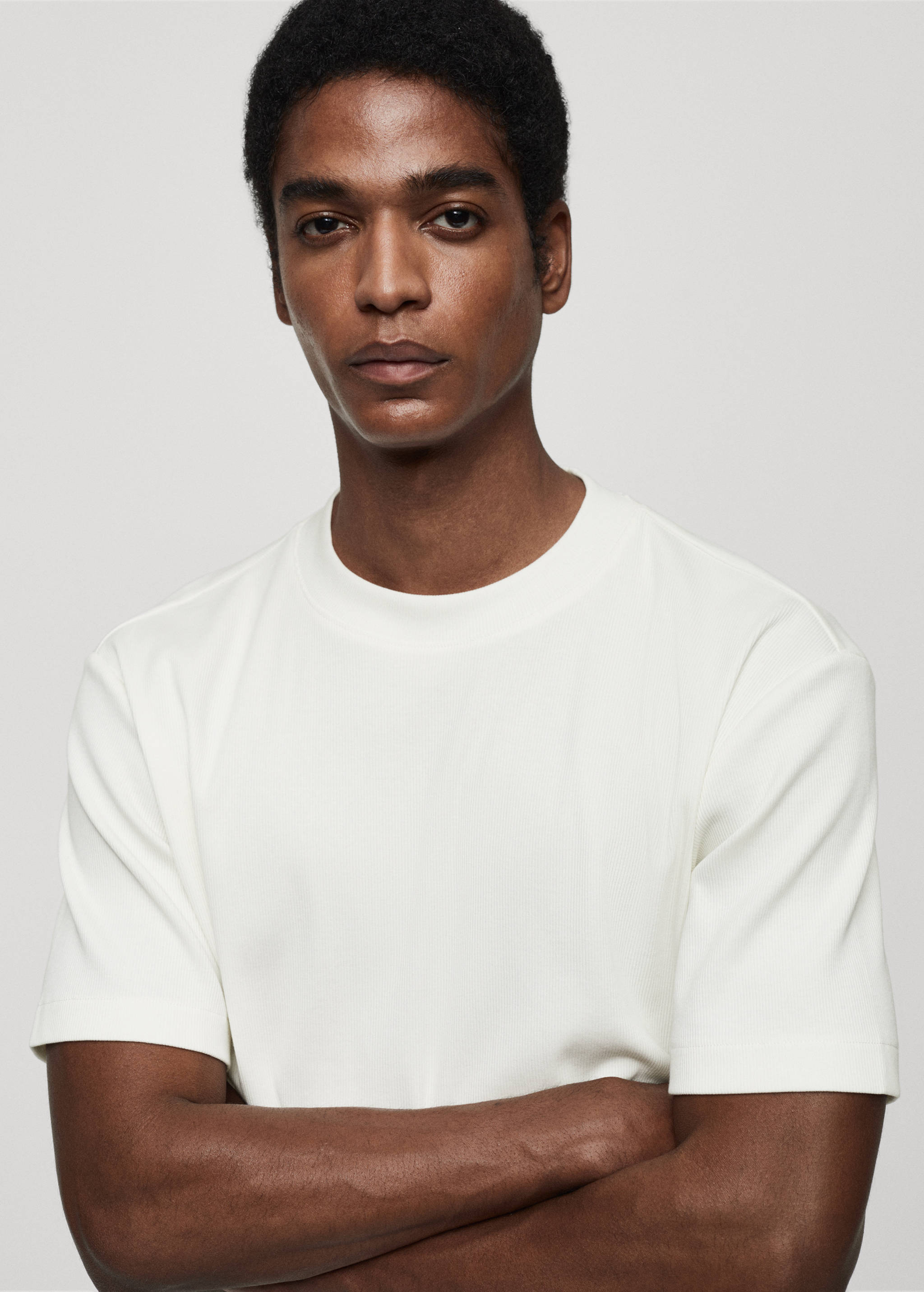 Camiseta regular fit algodón - Detalle del artículo 1