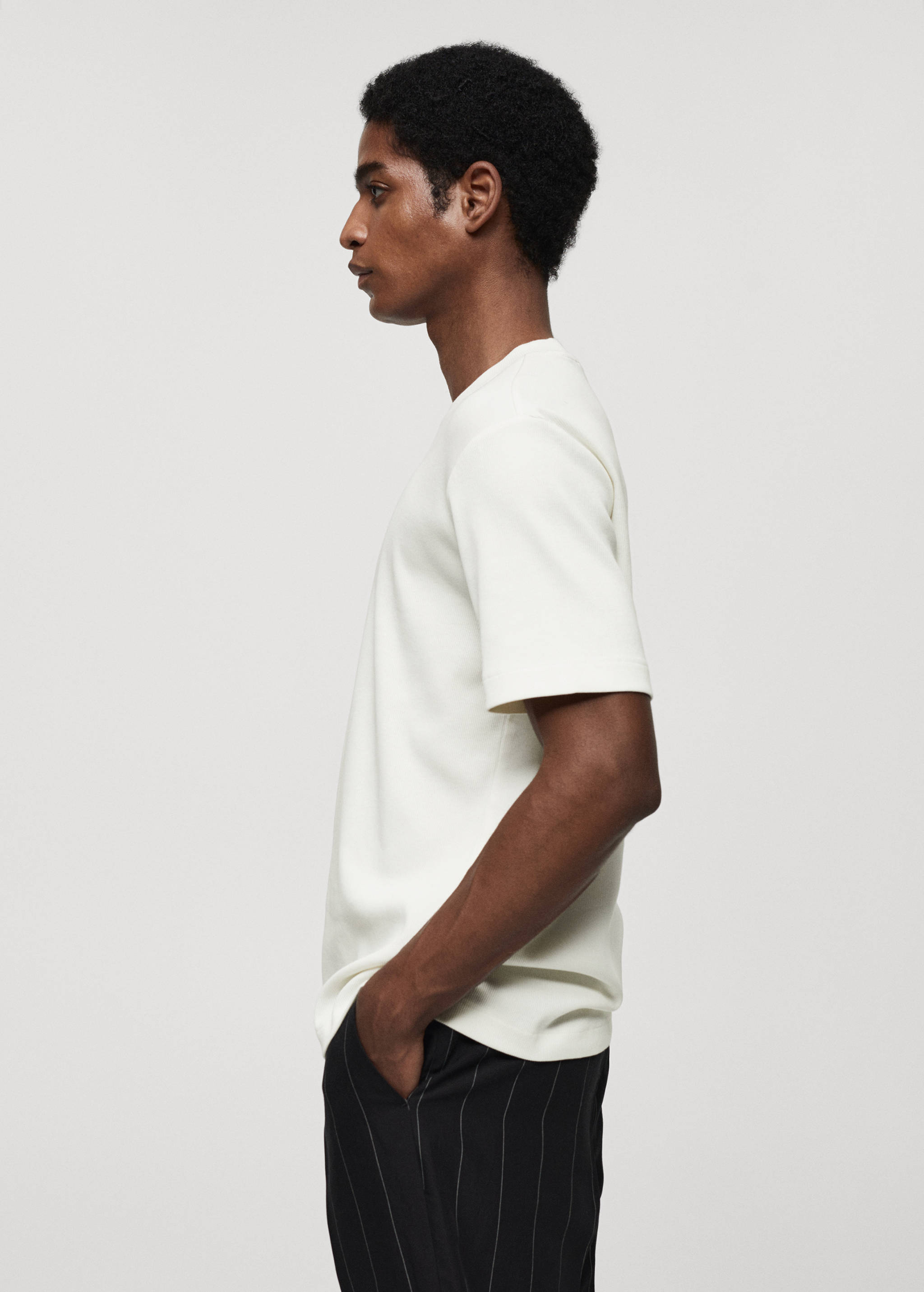Camiseta regular fit algodón - Detalle del artículo 2