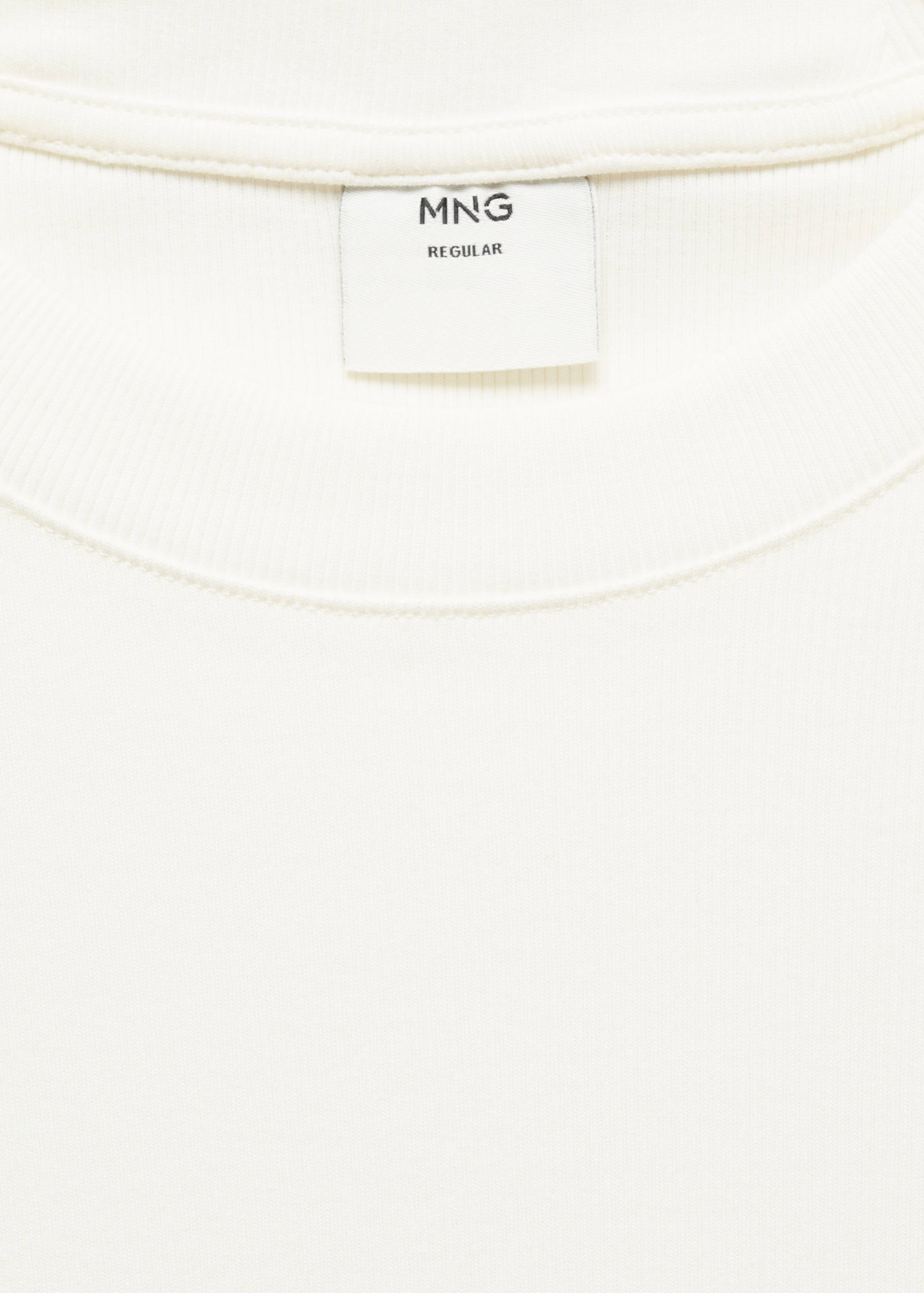 Camiseta regular fit algodón - Detalle del artículo 8