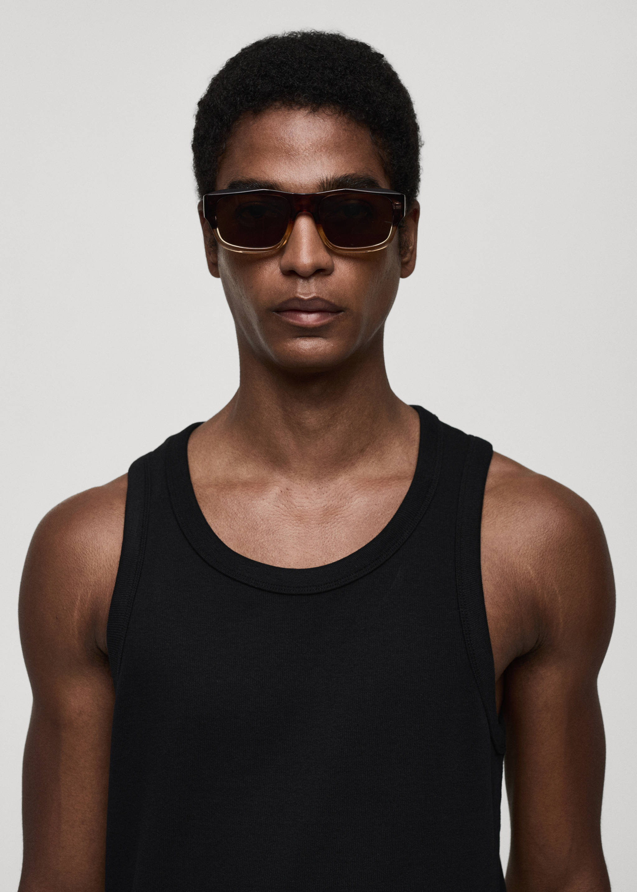 Trägershirt aus Baumwolle - Detail des Artikels 1