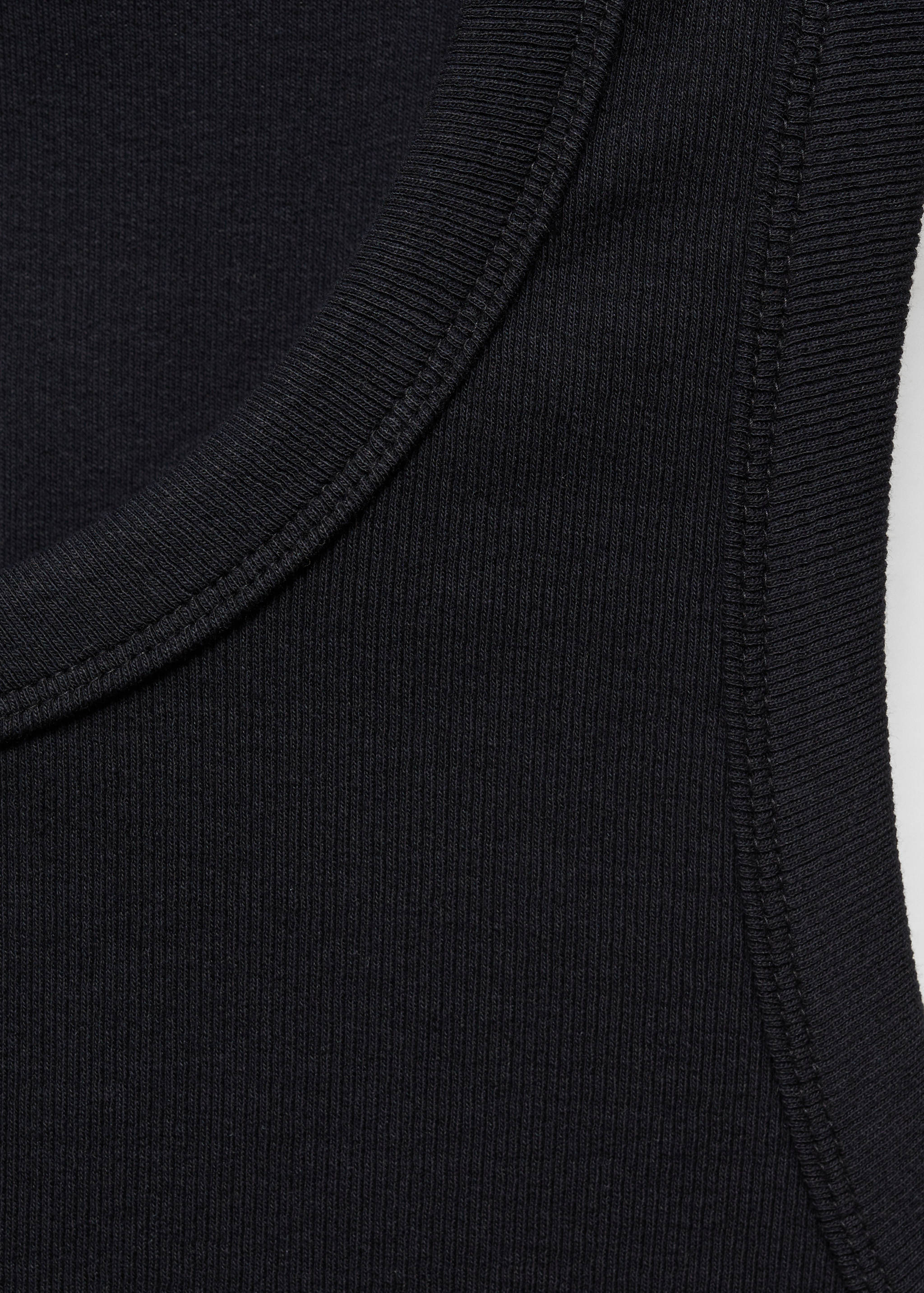 Trägershirt aus Baumwolle - Detail des Artikels 8