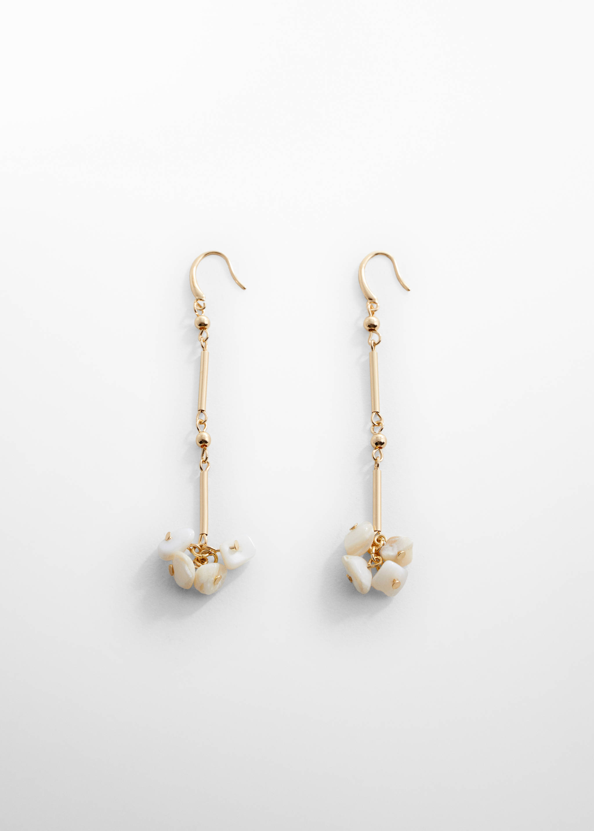 Shell pendant earrings - Article without model