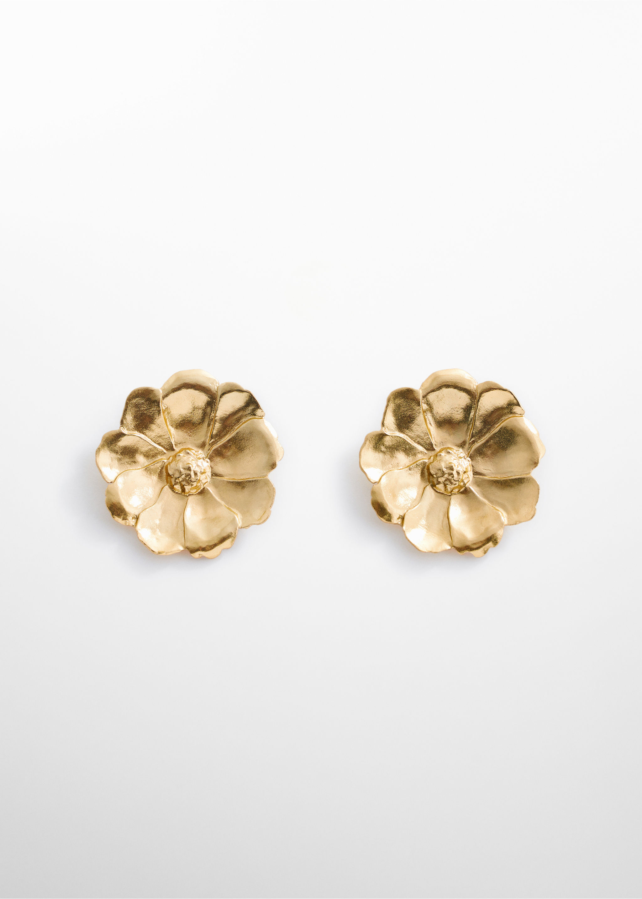 Floral earrings - Article without model