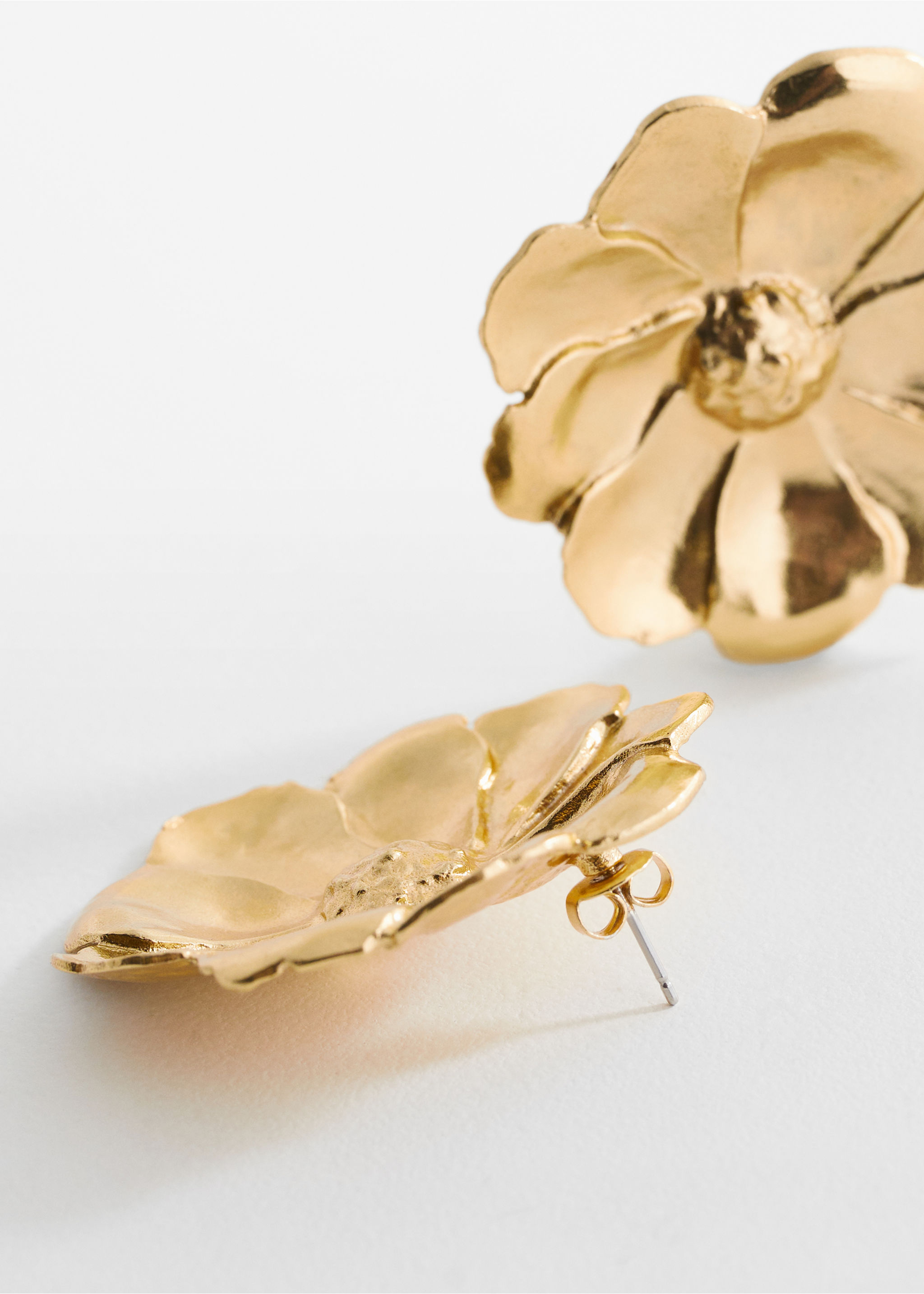 Floral earrings - Details of the article 1