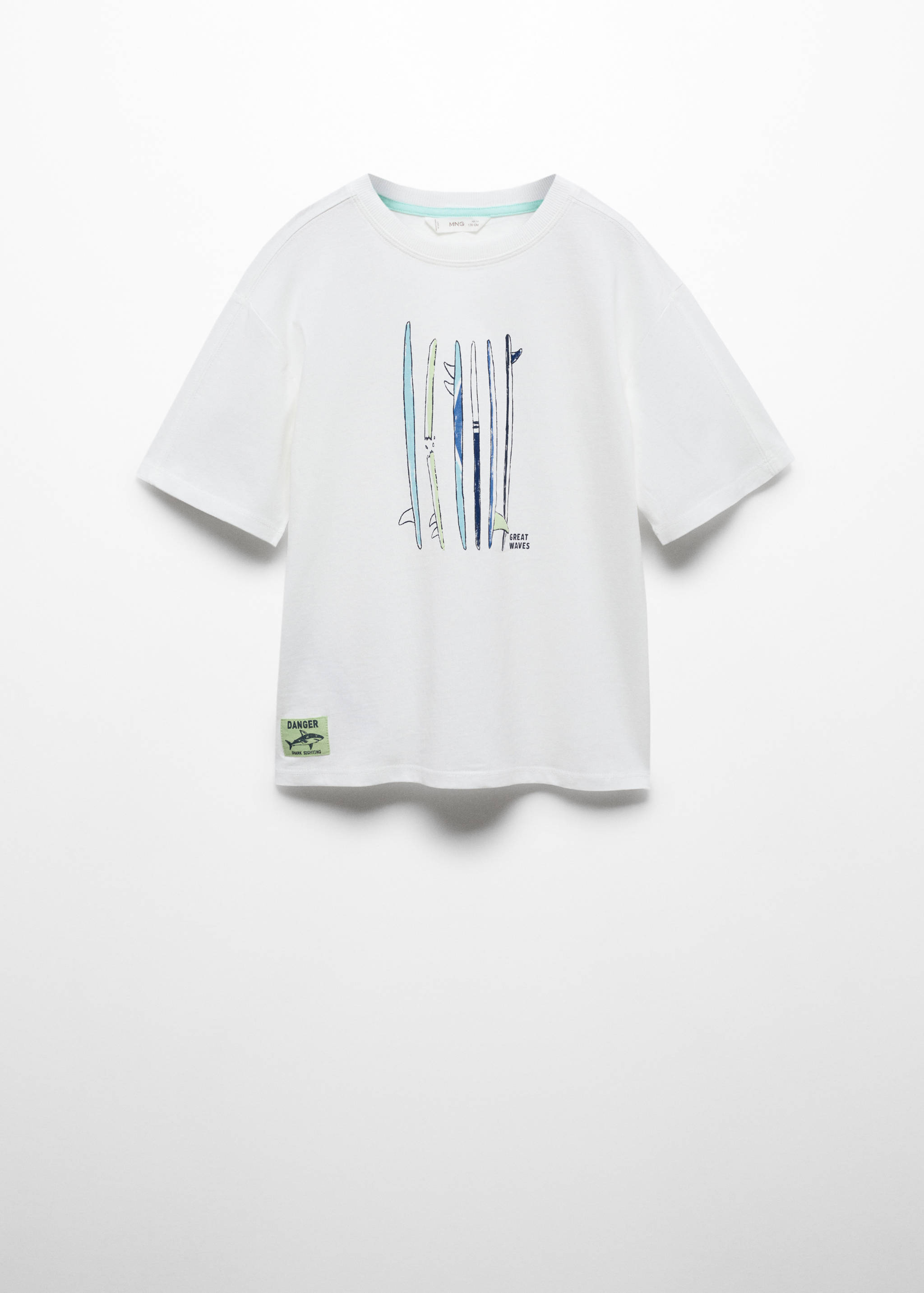 T-shirt imprimé surf - Article sans modèle