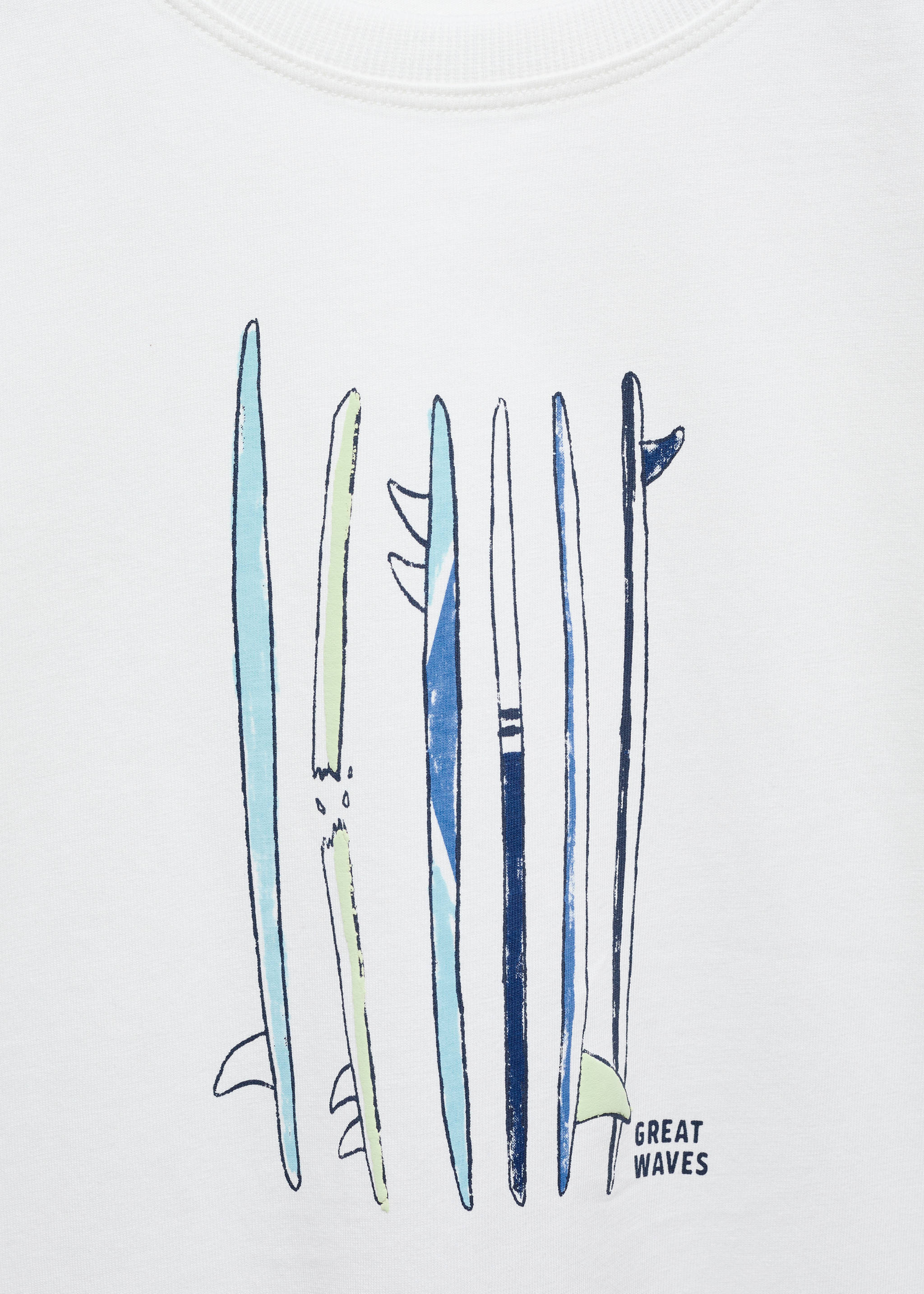 T-shirt imprimé surf - Détail de l'article 8
