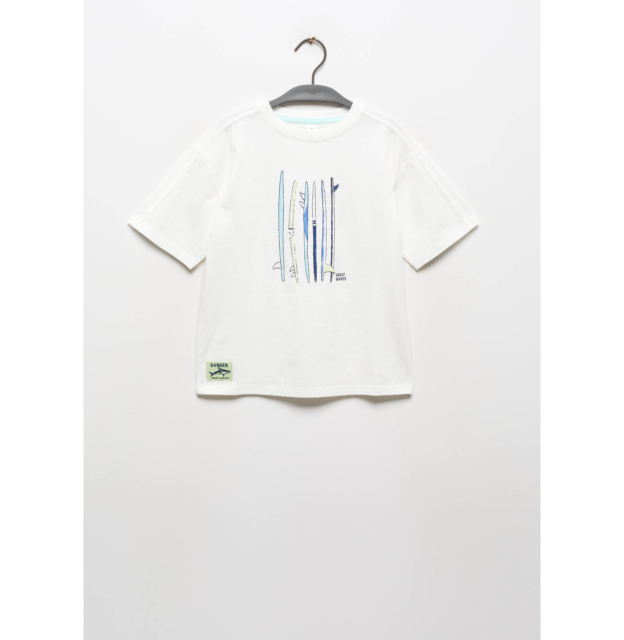 T-shirt imprimé surf - Article sans modèle