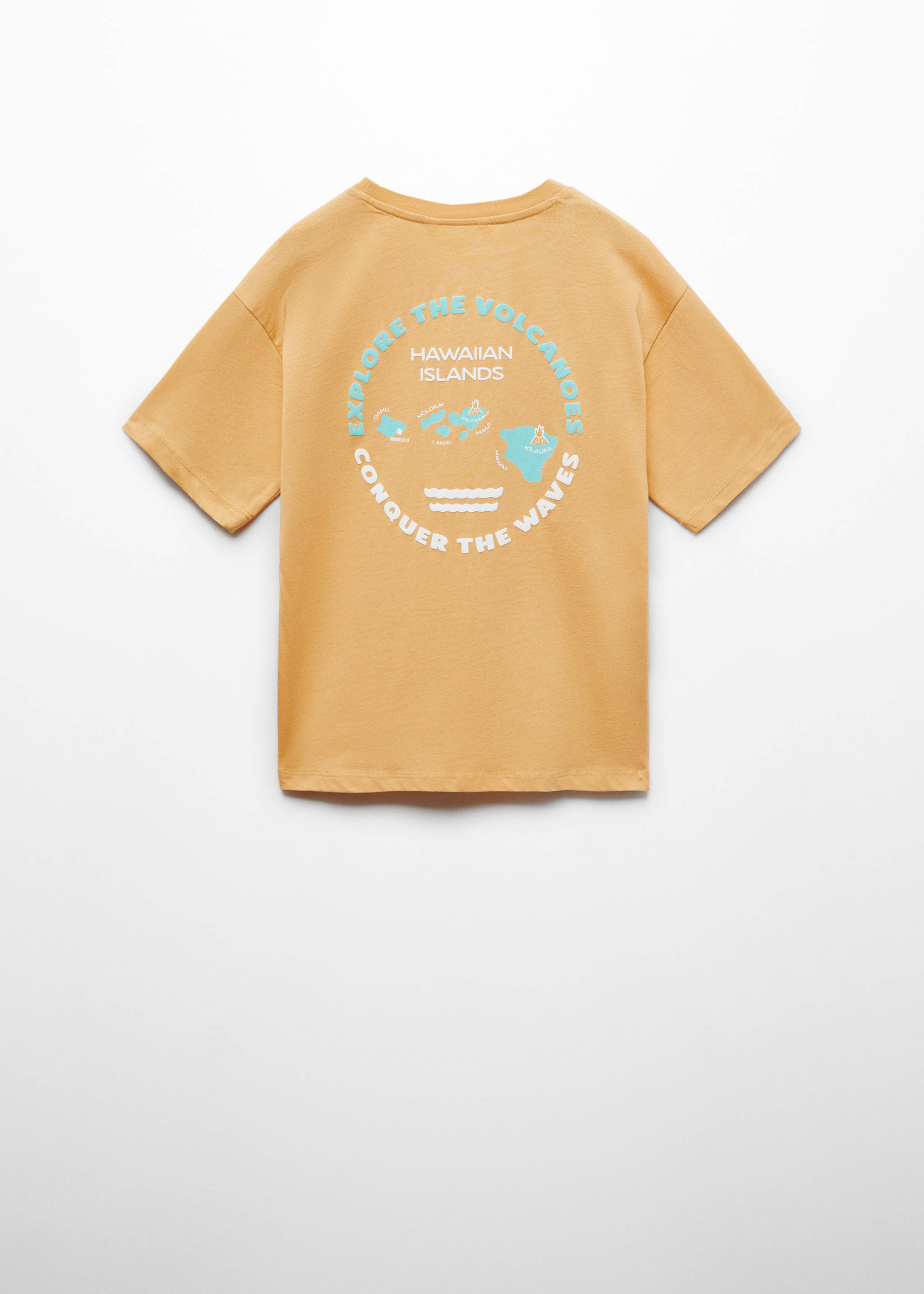 T-shirt imprimé manches courtes - Verso de l’article