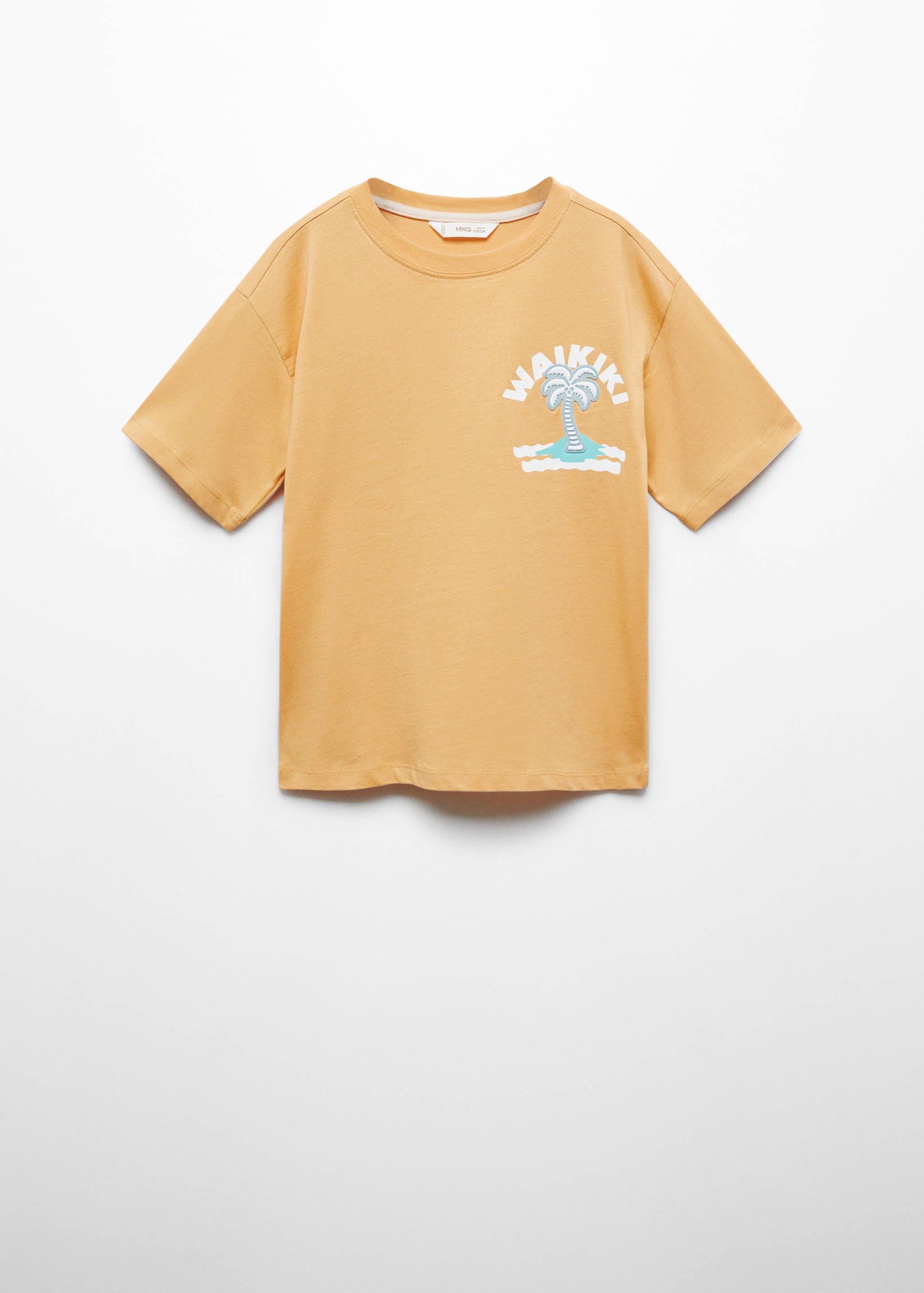 T-shirt imprimé manches courtes - Article sans modèle