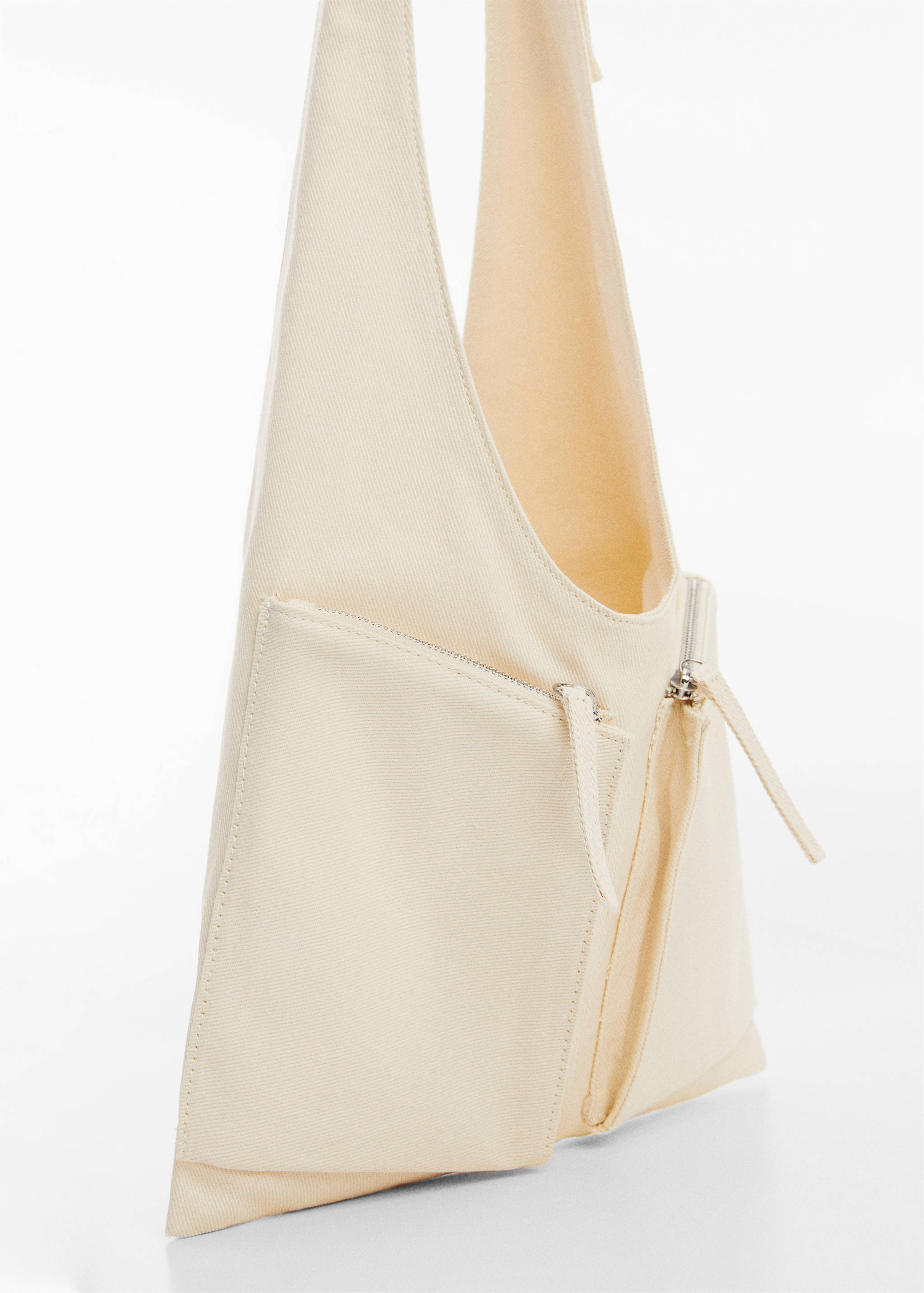 Bossa denim butxaques - Pla mig