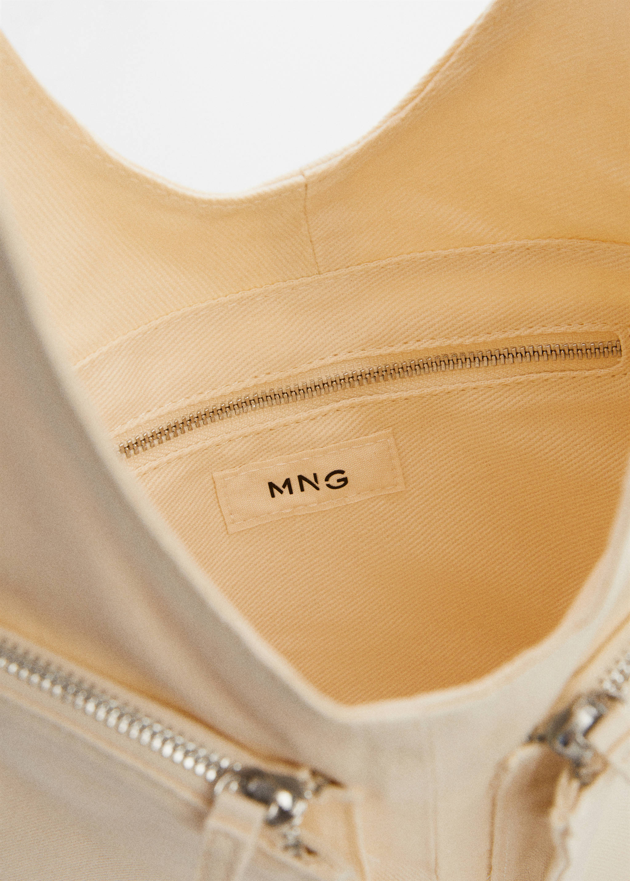 Bossa denim butxaques - Detall de l'article 1