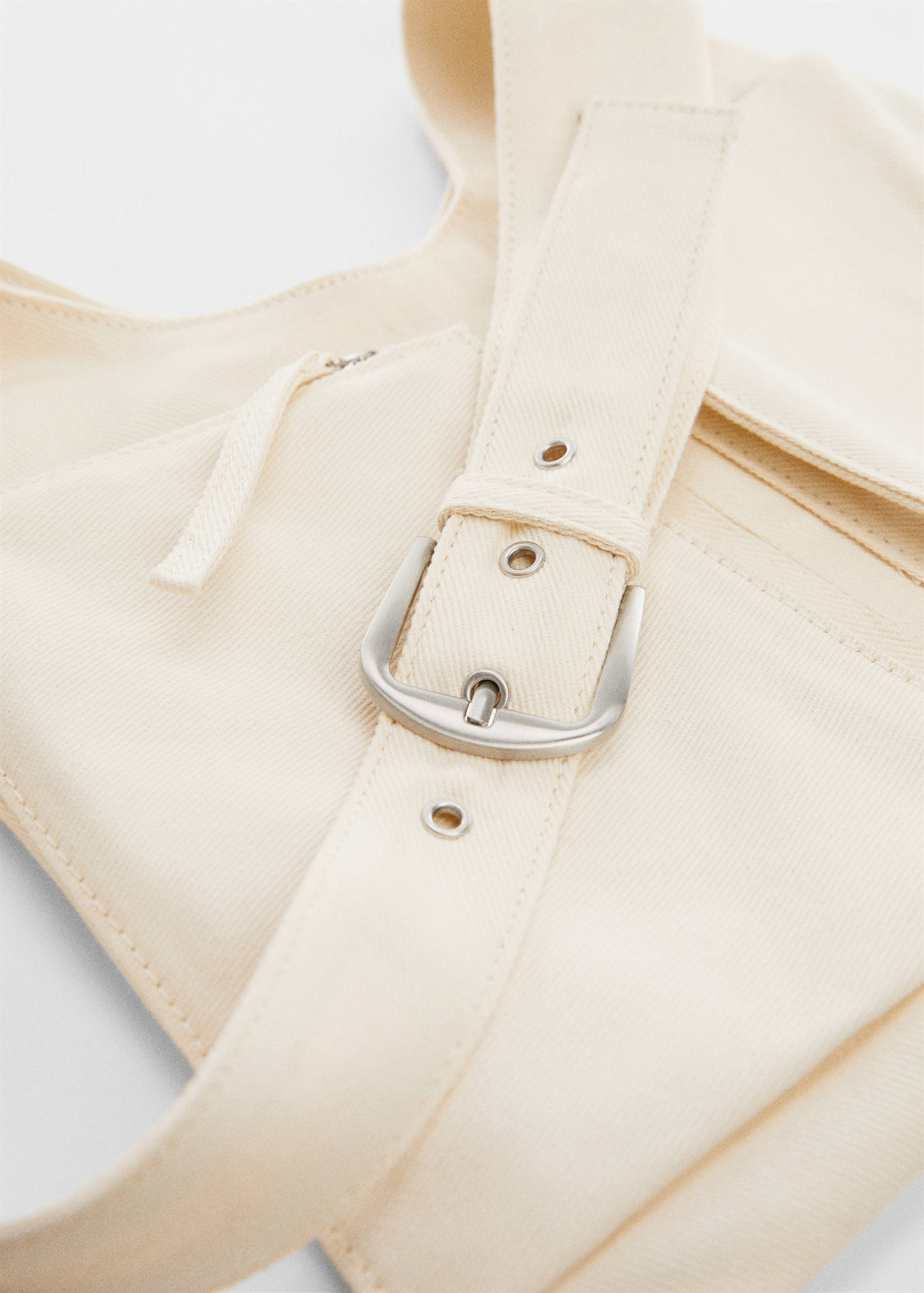 Bossa denim butxaques - Detall de l'article 2