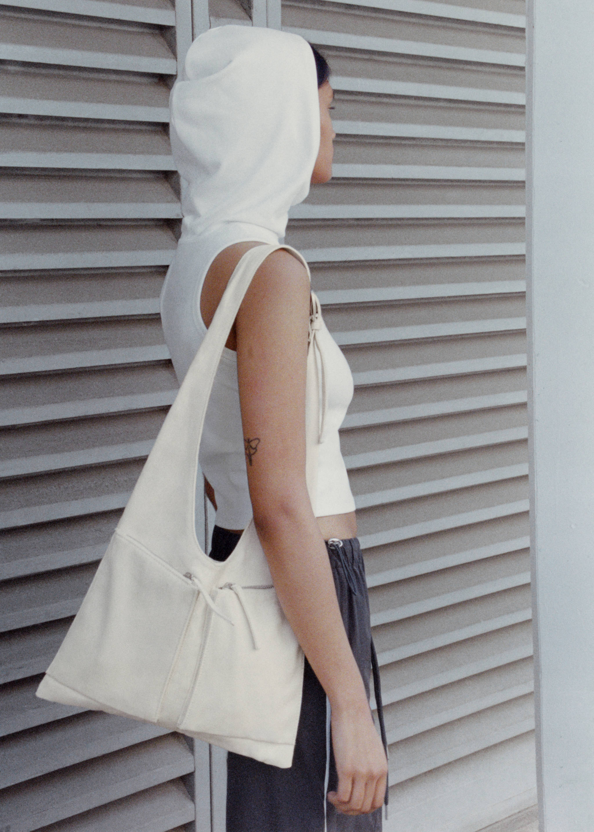 Bossa denim butxaques - Detall de l'article 6