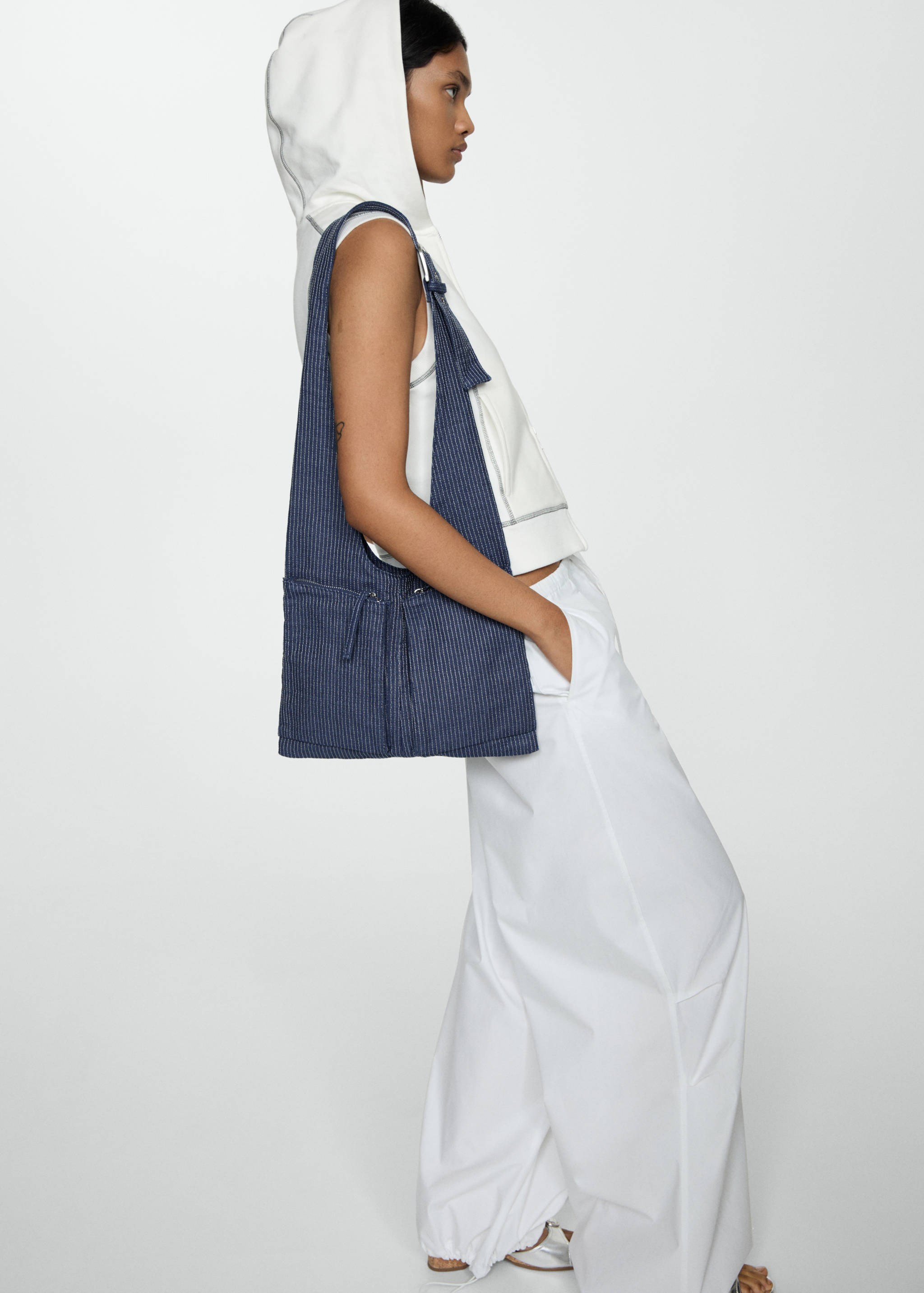 Bossa denim butxaques - Pla general