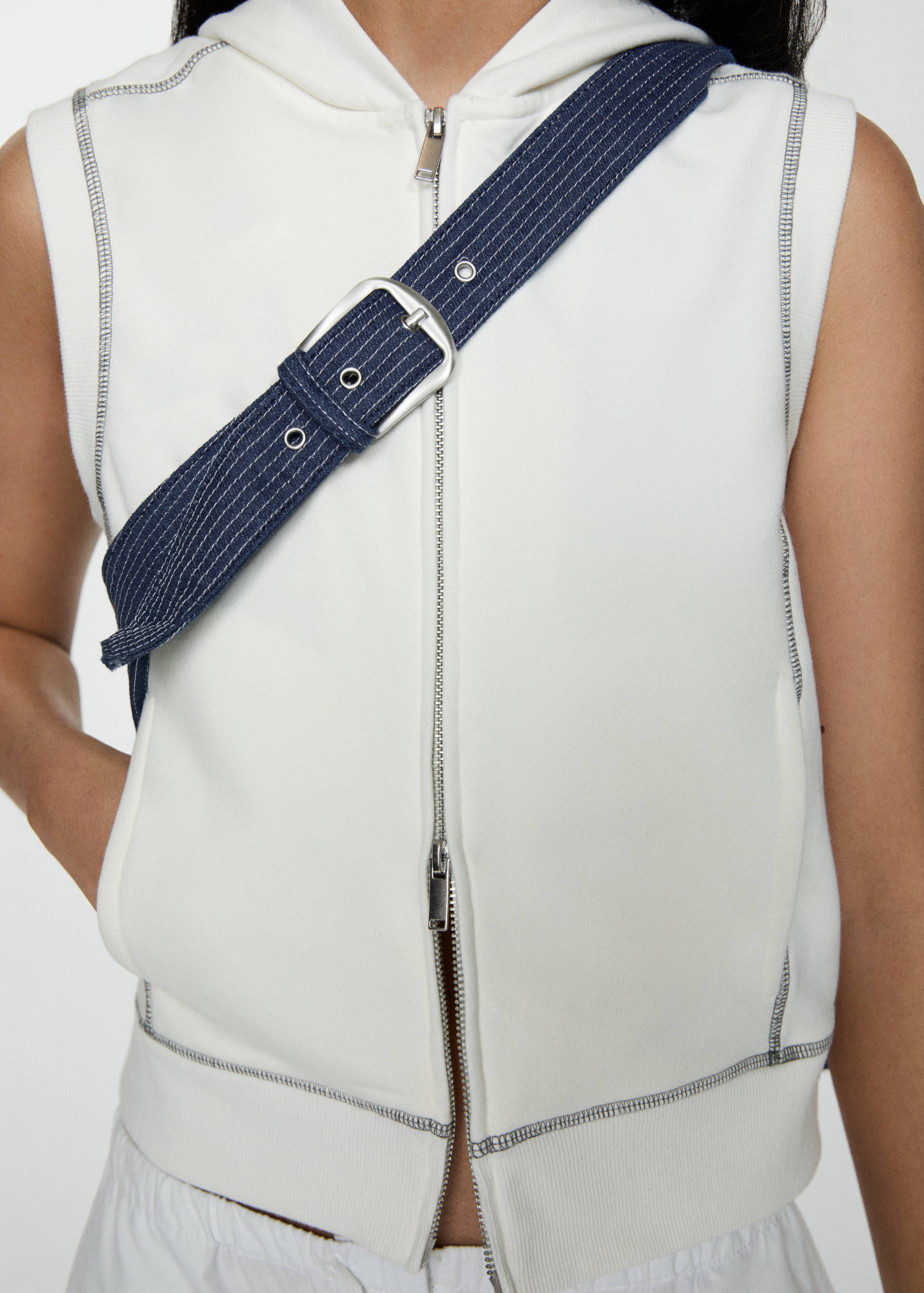 Bossa denim butxaques - Detall de l'article 9