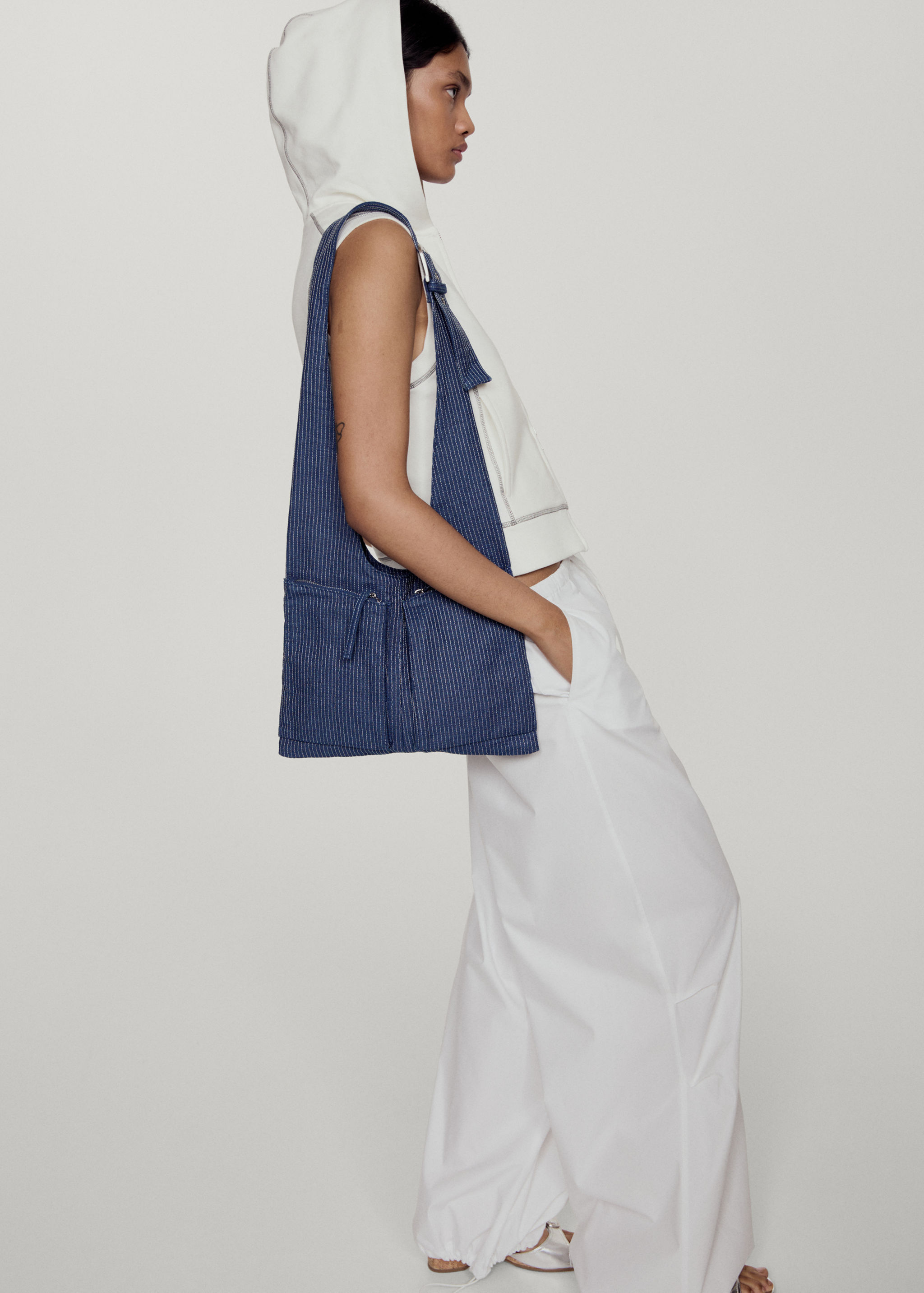 Bossa denim butxaques - Pla general