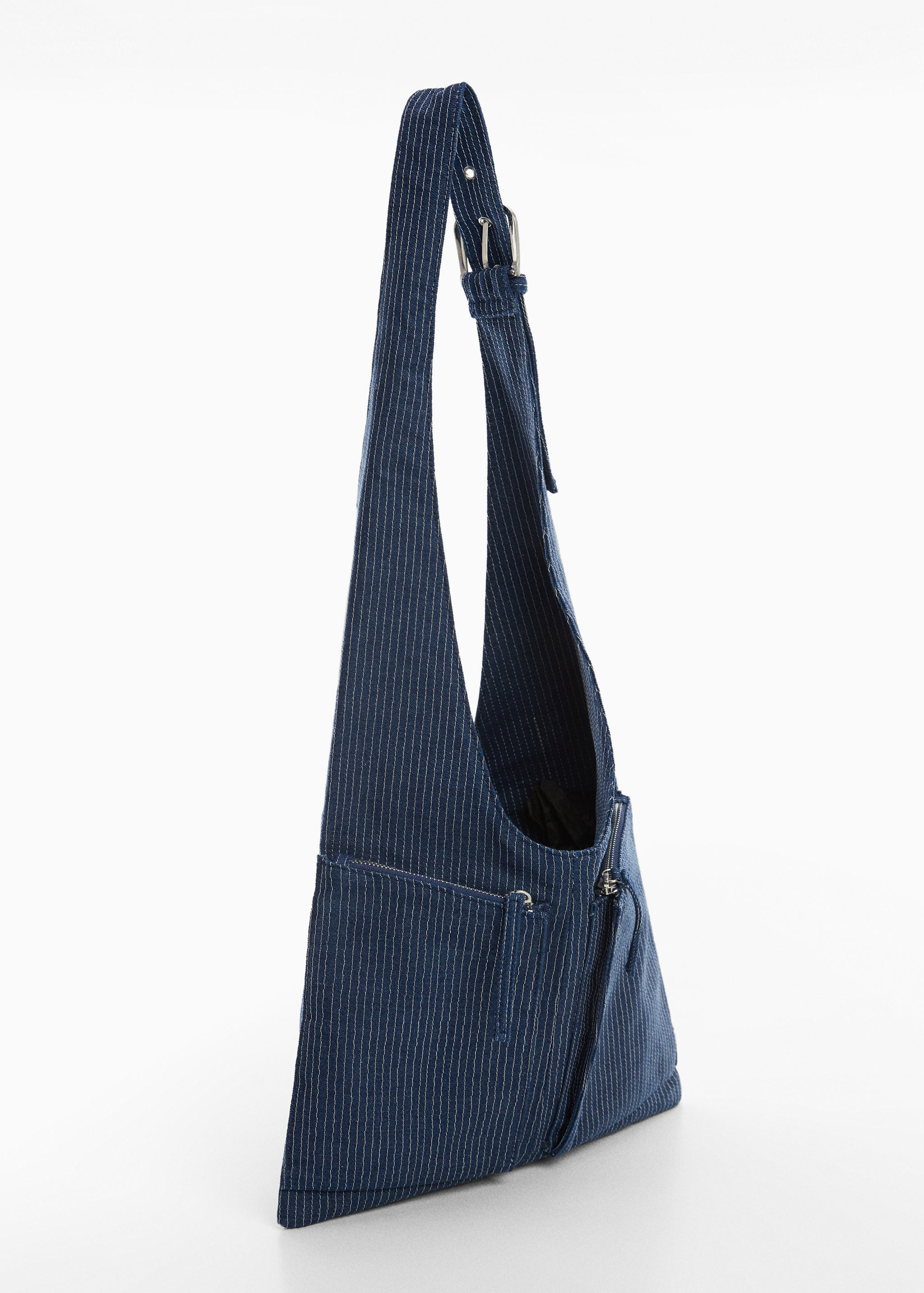Bossa denim butxaques - Pla mig