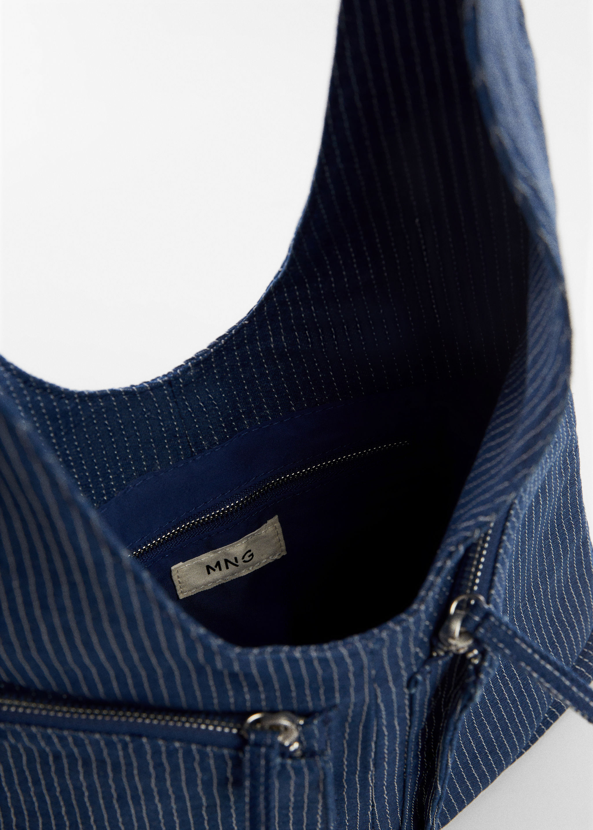 Bossa denim butxaques - Detall de l'article 2