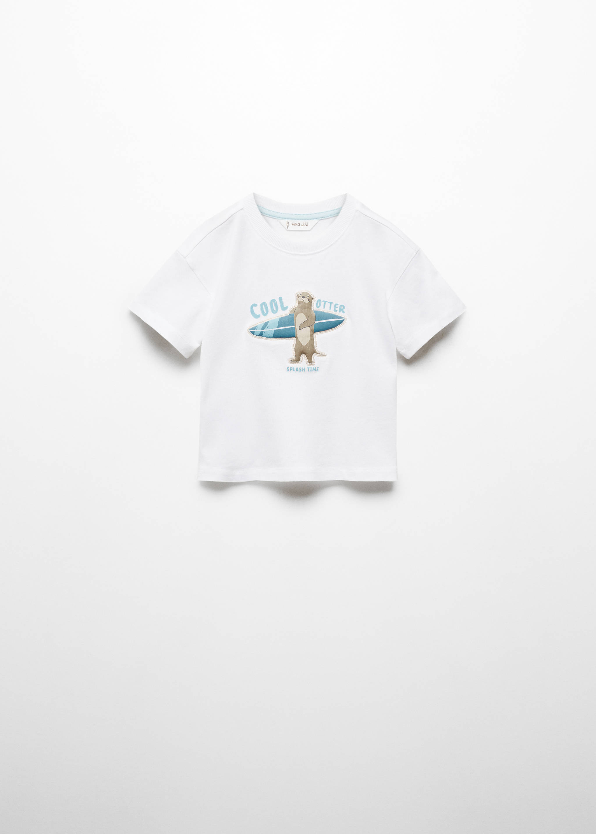 Bedrucktes Baumwoll-T-Shirt - Artikel ohne Model