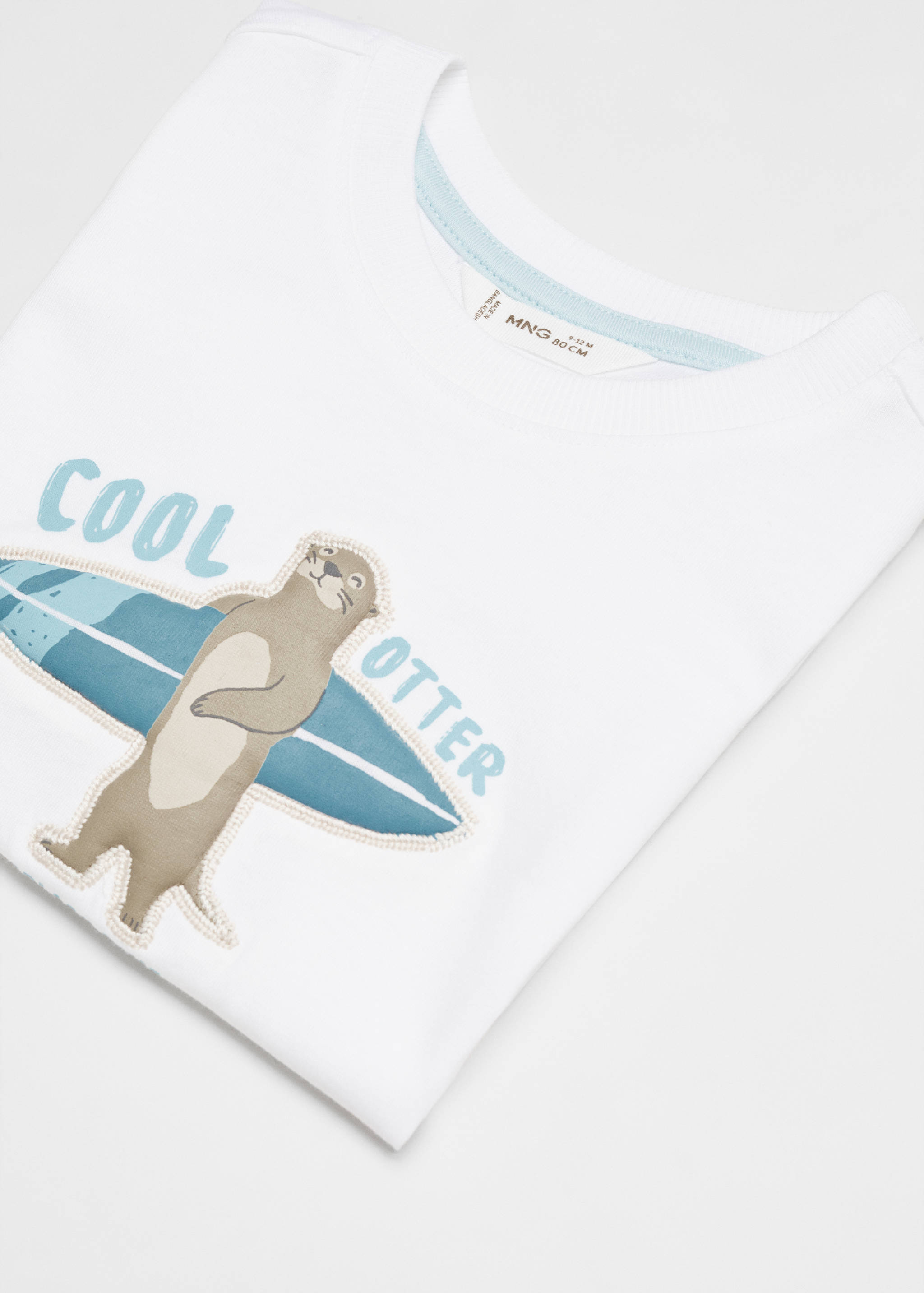 Bedrucktes Baumwoll-T-Shirt - Detail des Artikels 0