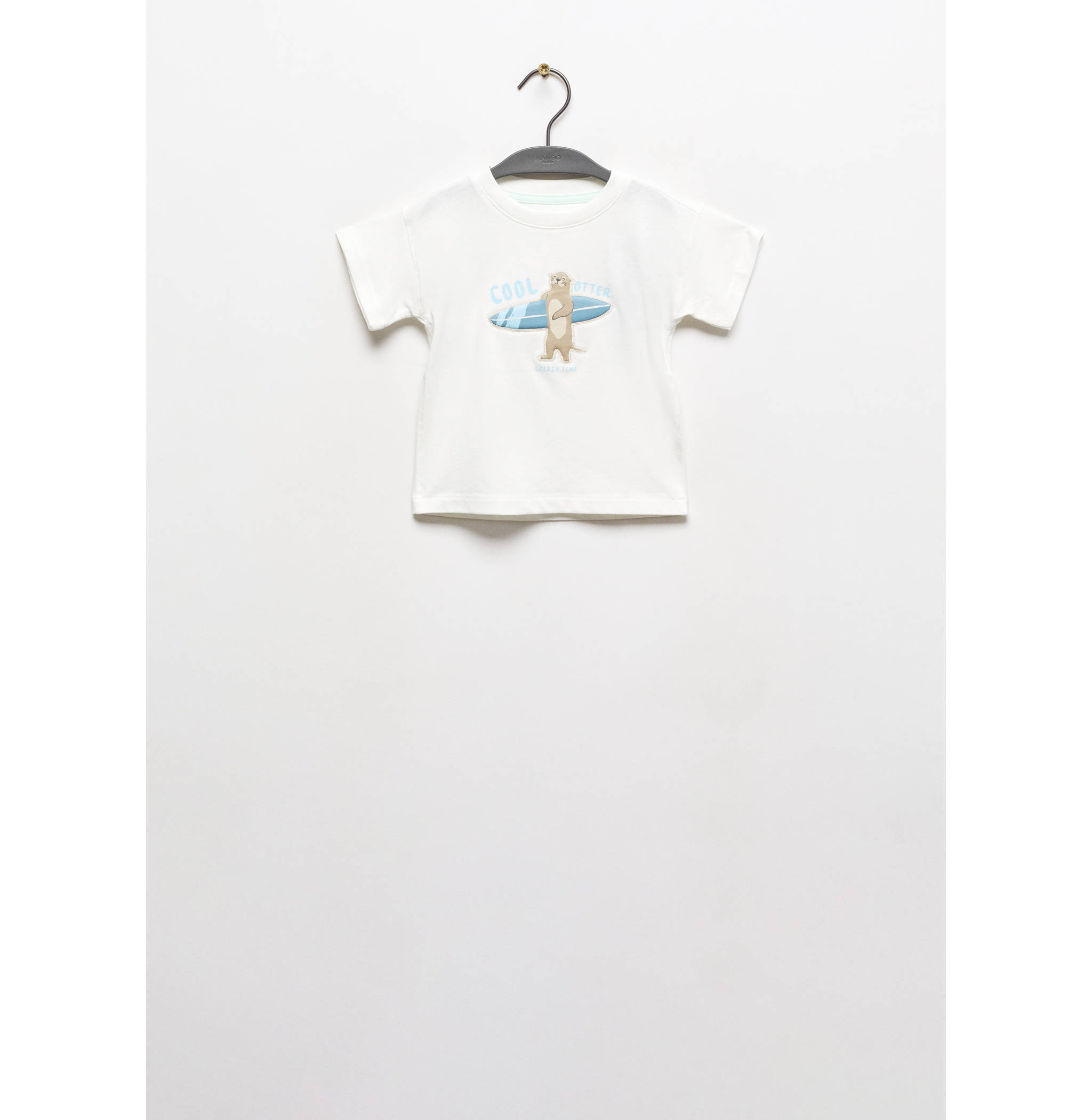 T-shirt coton imprimé - Article sans modèle
