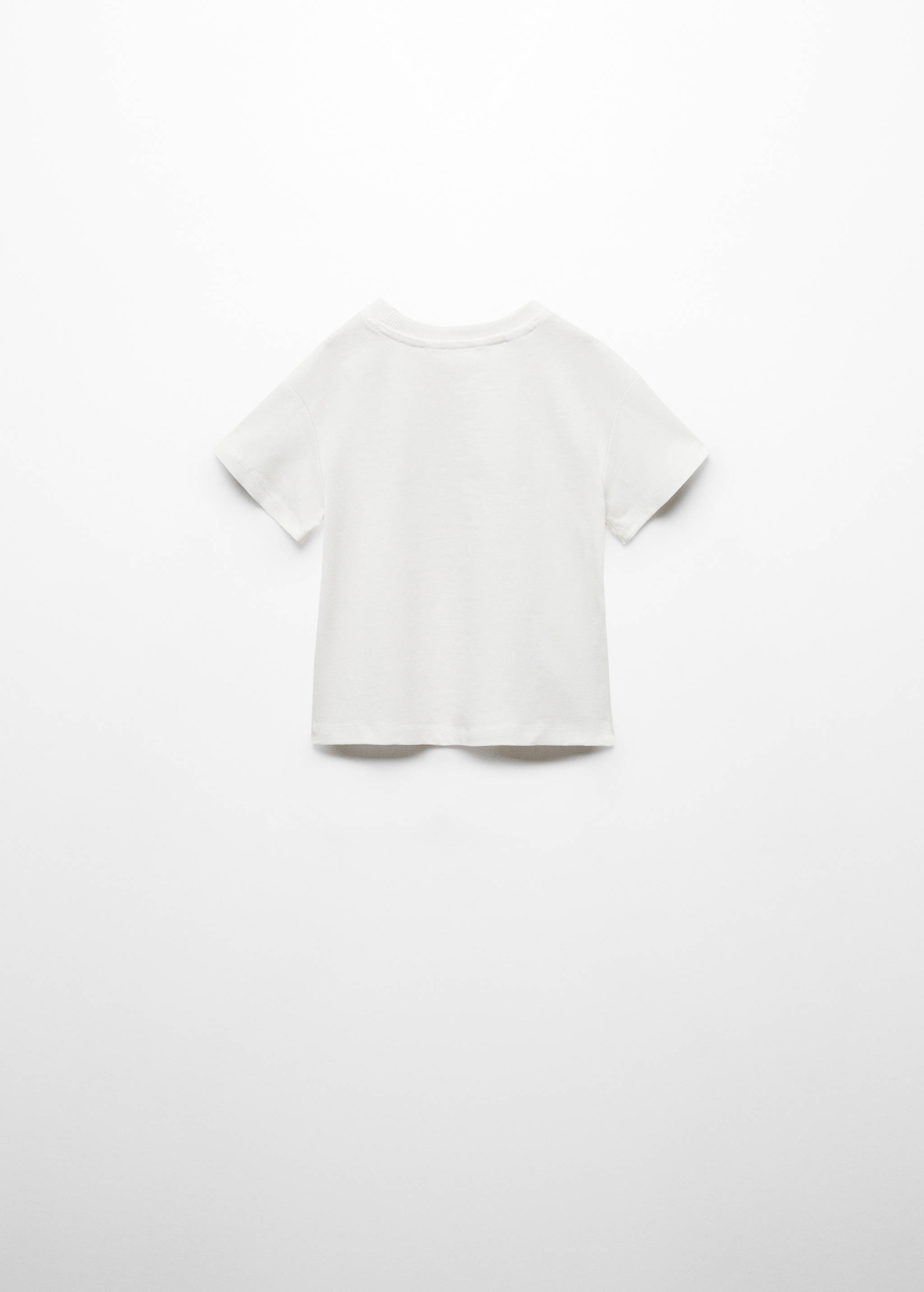 Snoopy printed t-shirt - Reverse of the article