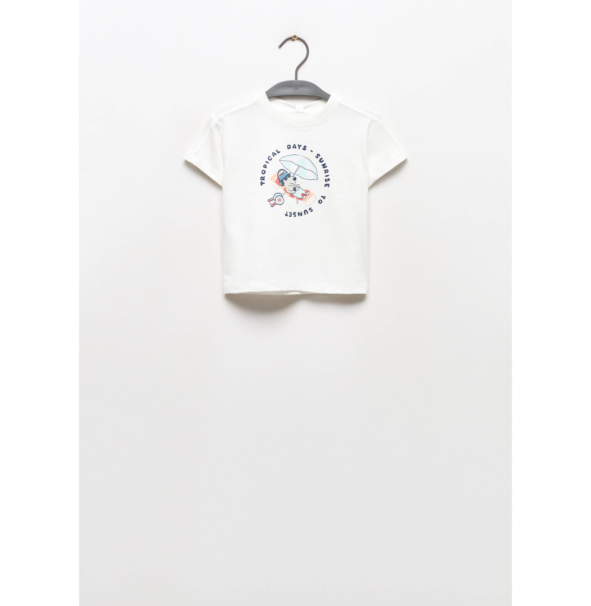 Snoopy printed t-shirt - Article without model
