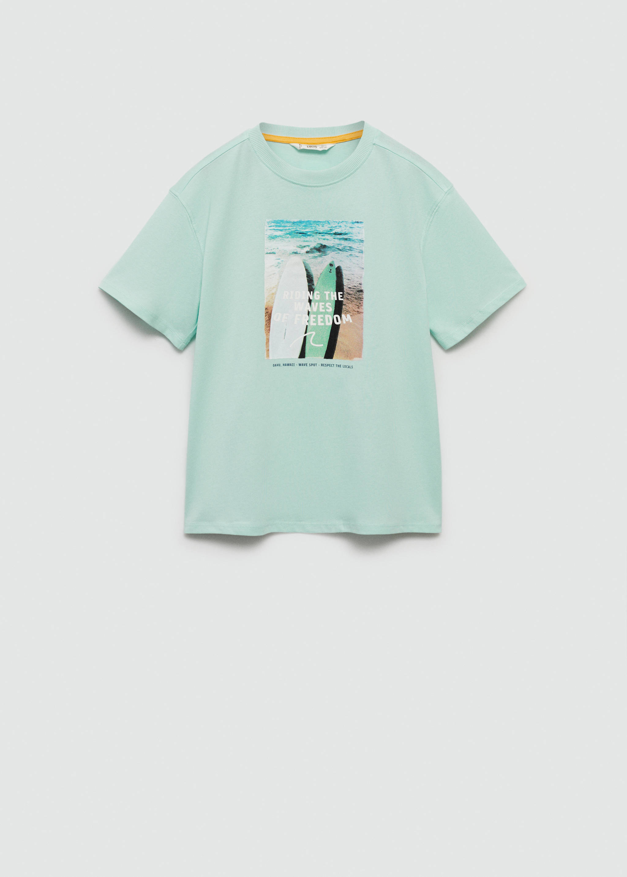 T-Shirt mit Surf-Print - Artikel ohne Model