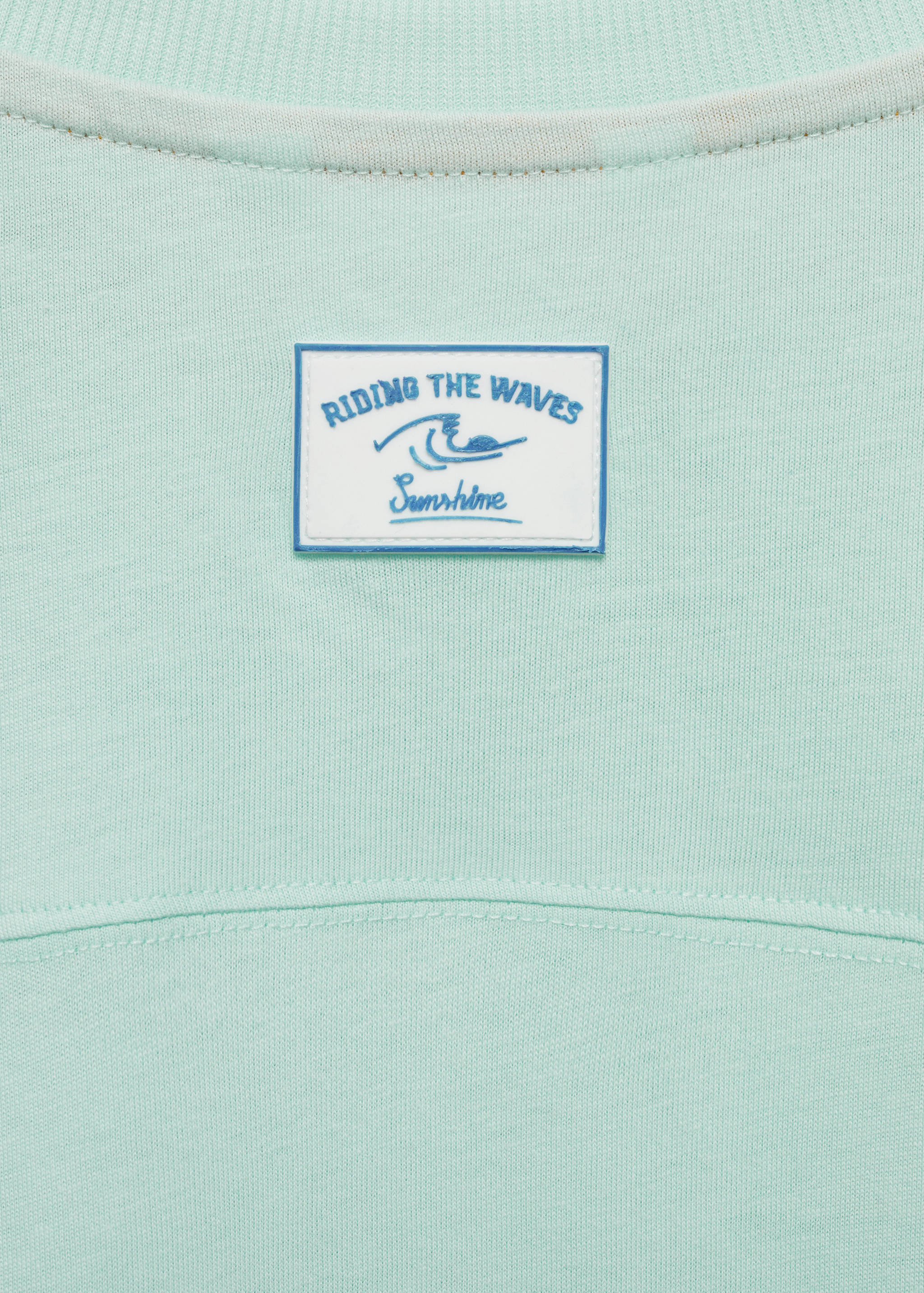 T-Shirt mit Surf-Print - Detail des Artikels 8