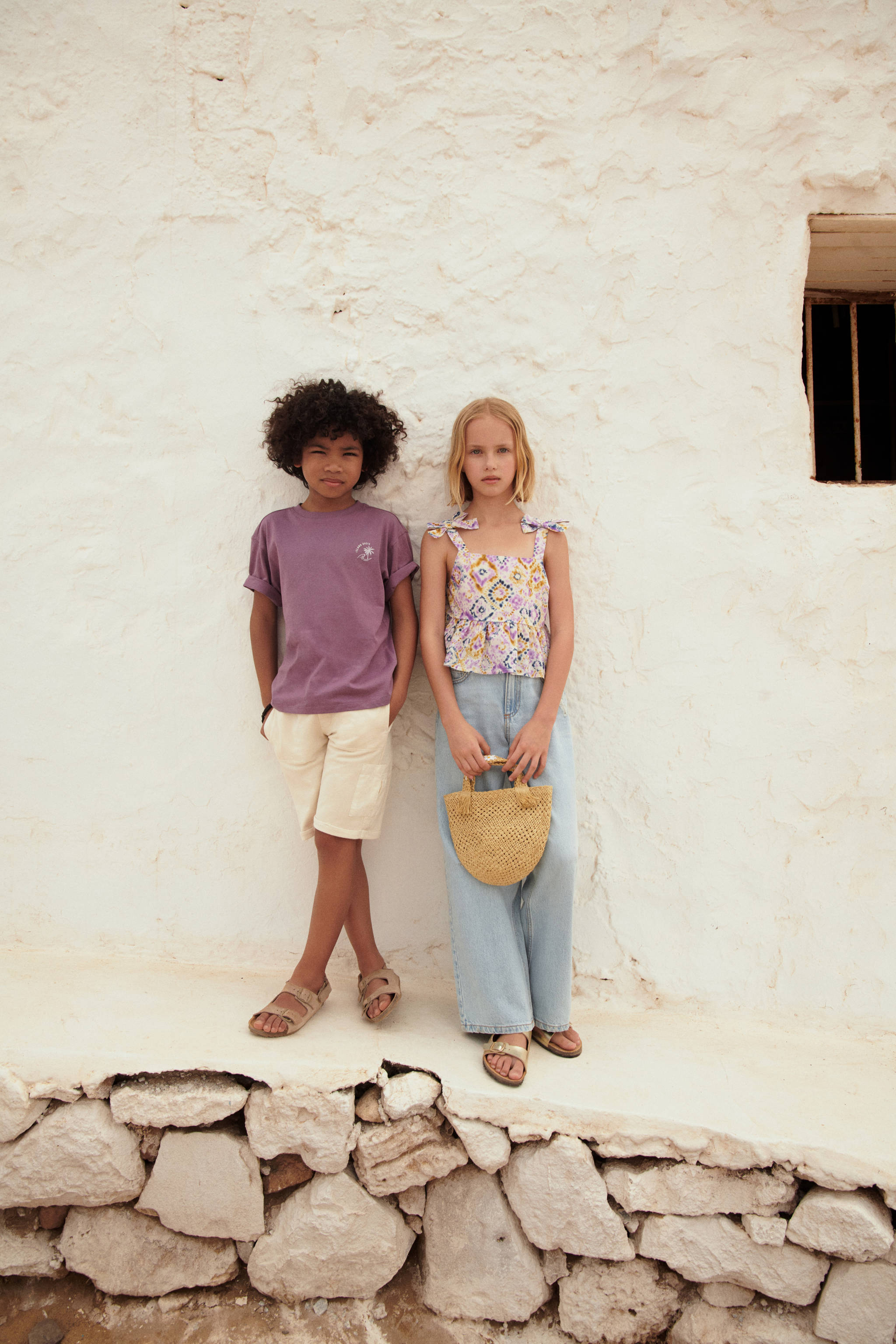 Bedrucktes Baumwoll-T-Shirt - Detail des Artikels 5