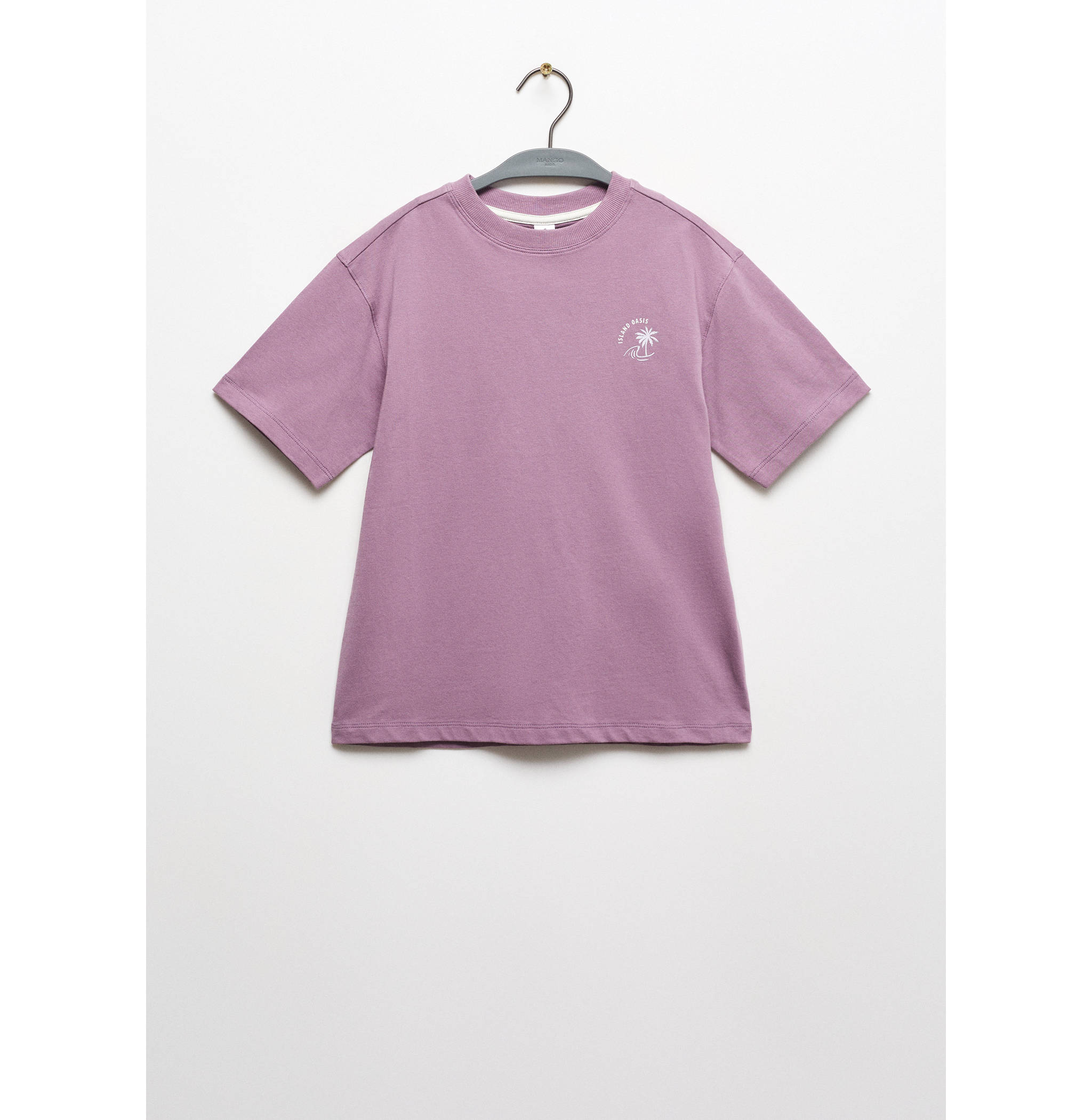 Bedrucktes Baumwoll-T-Shirt - Artikel ohne Model