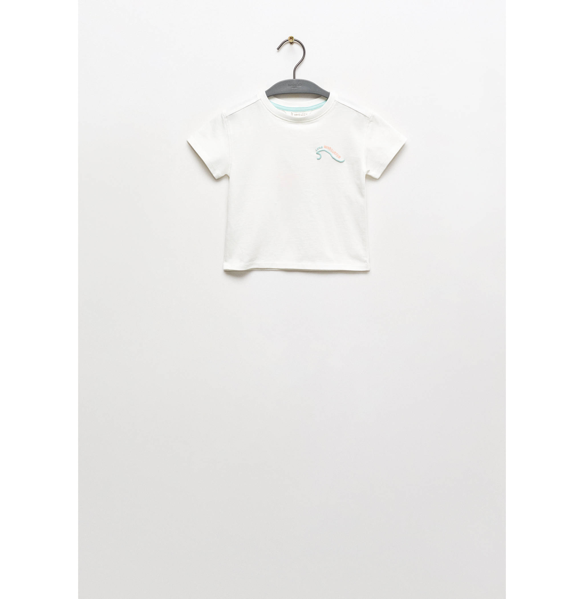T-shirt message imprimé - Article sans modèle