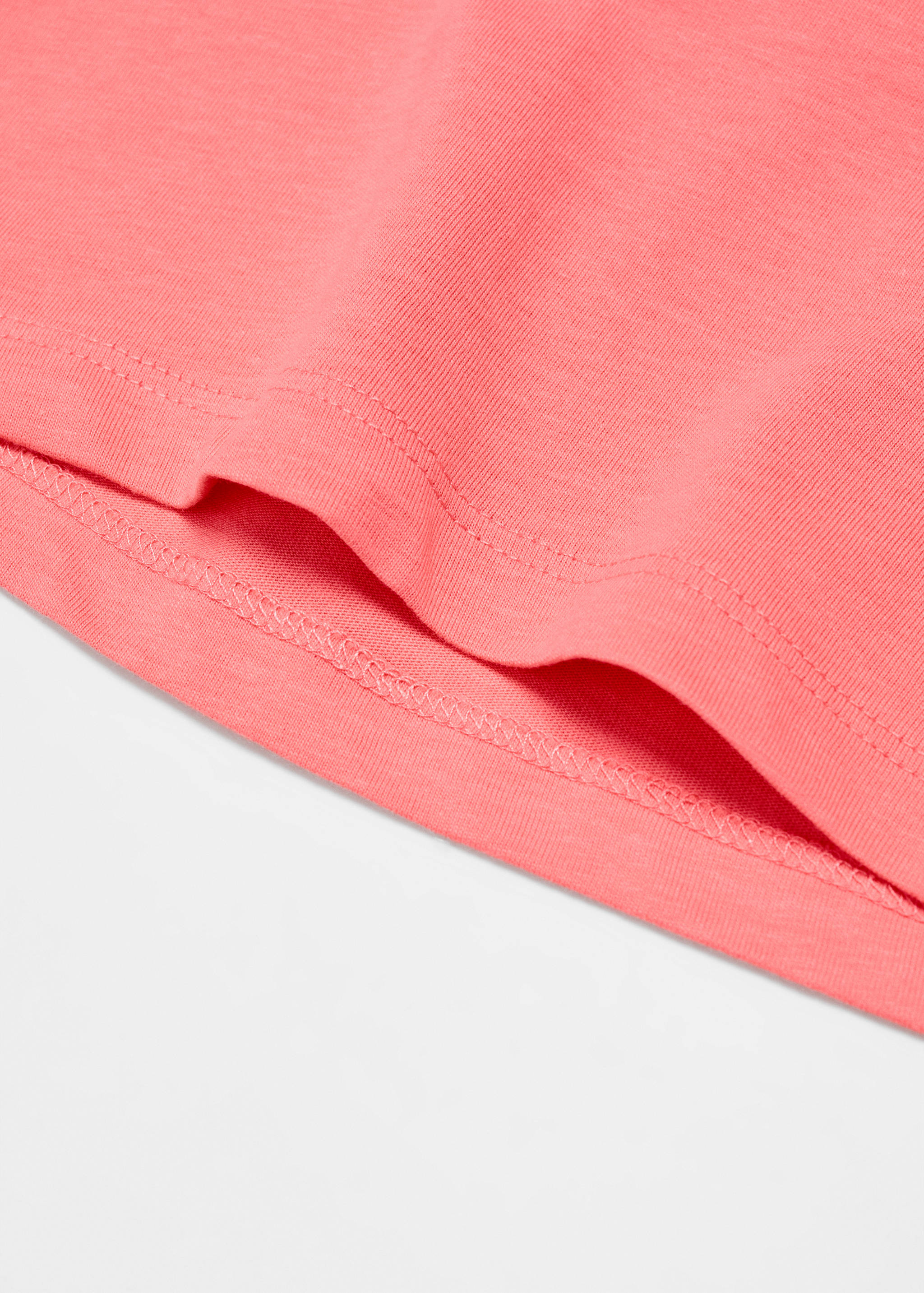 Printed cotton-blend T-shirt - Details of the article 0