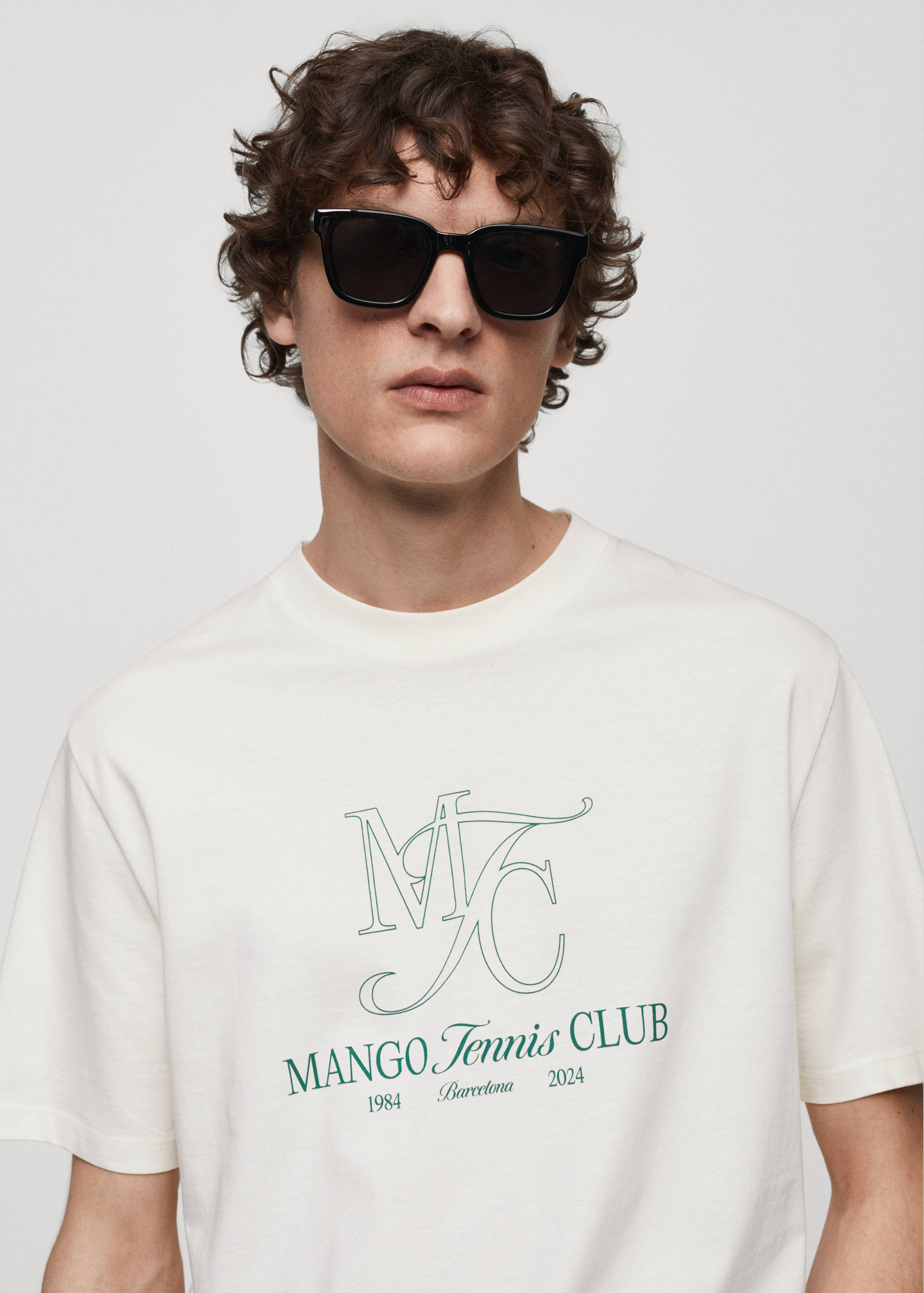 100% cotton printed t-shirt - Details of the article 1