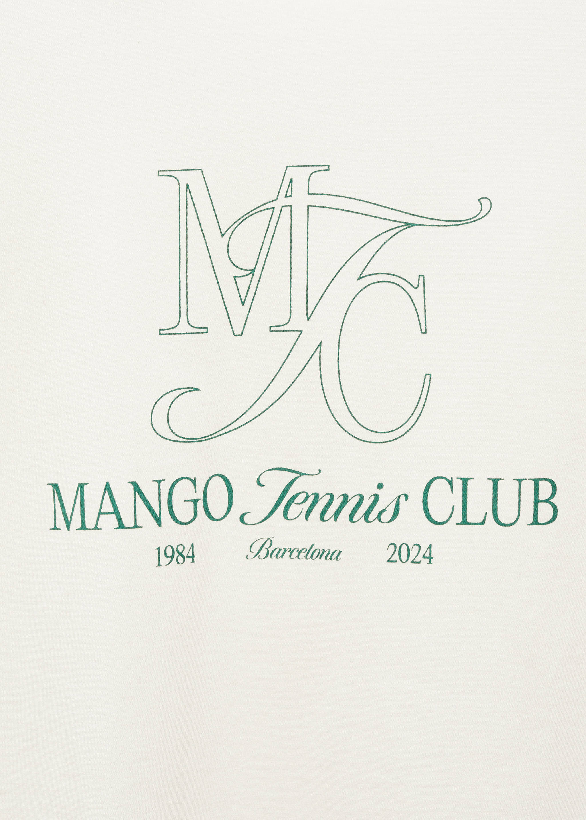 100% cotton printed t-shirt - Details of the article 8